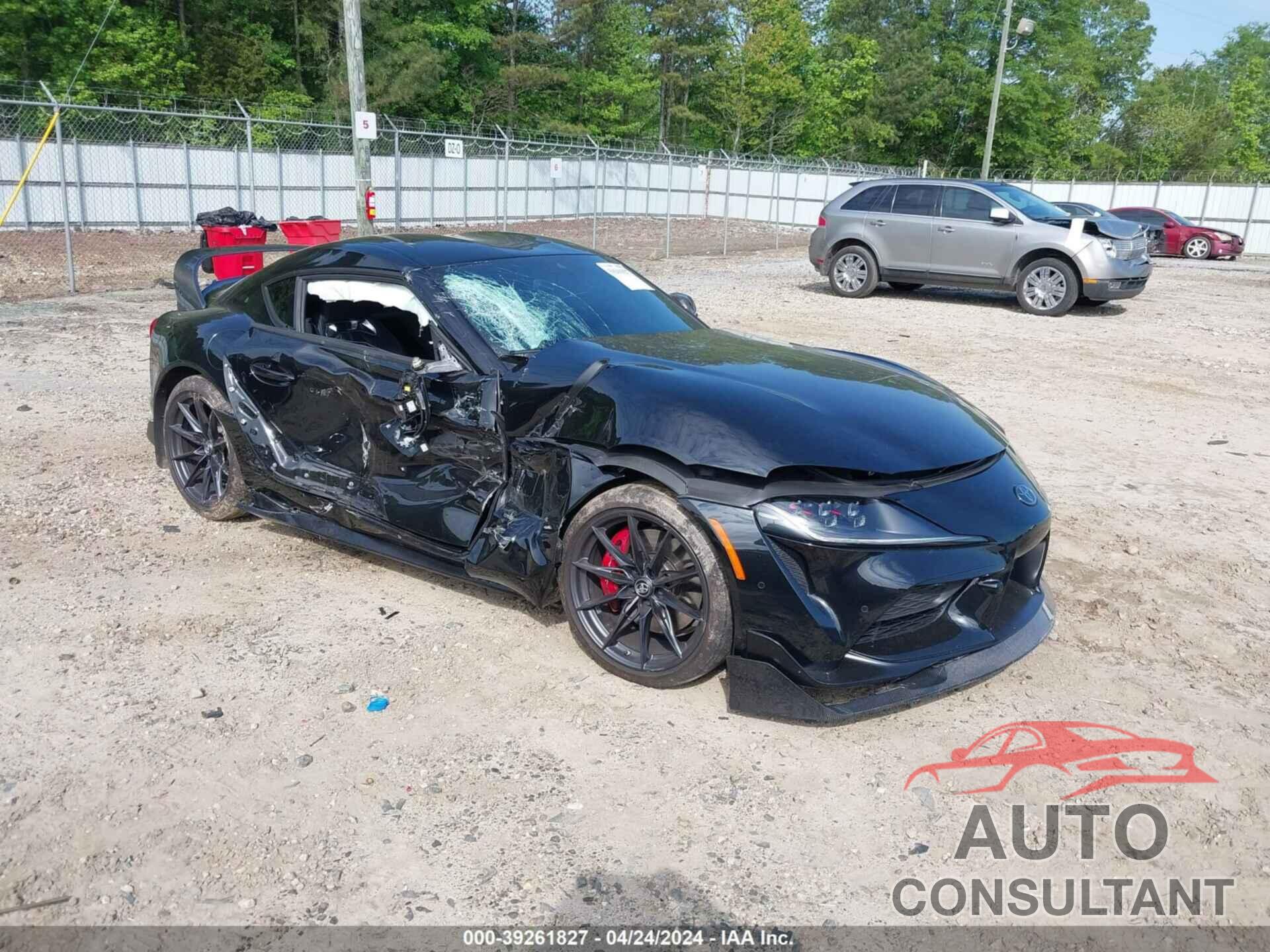 TOYOTA SUPRA 2023 - WZ1DB0G0XPW057350