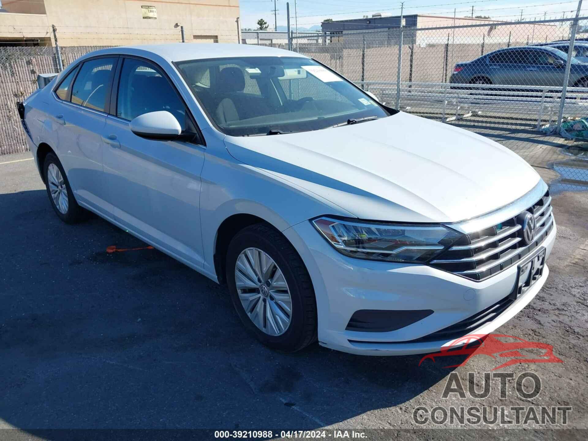 VOLKSWAGEN JETTA 2019 - 3VWC57BU4KM041140