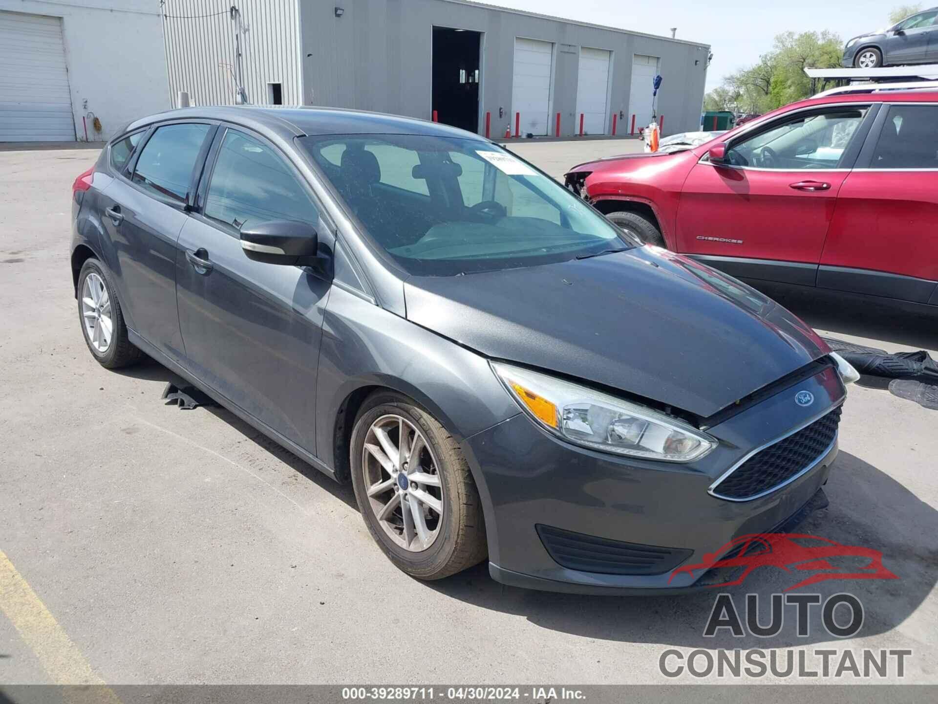 FORD FOCUS 2016 - 1FADP3K29GL301846