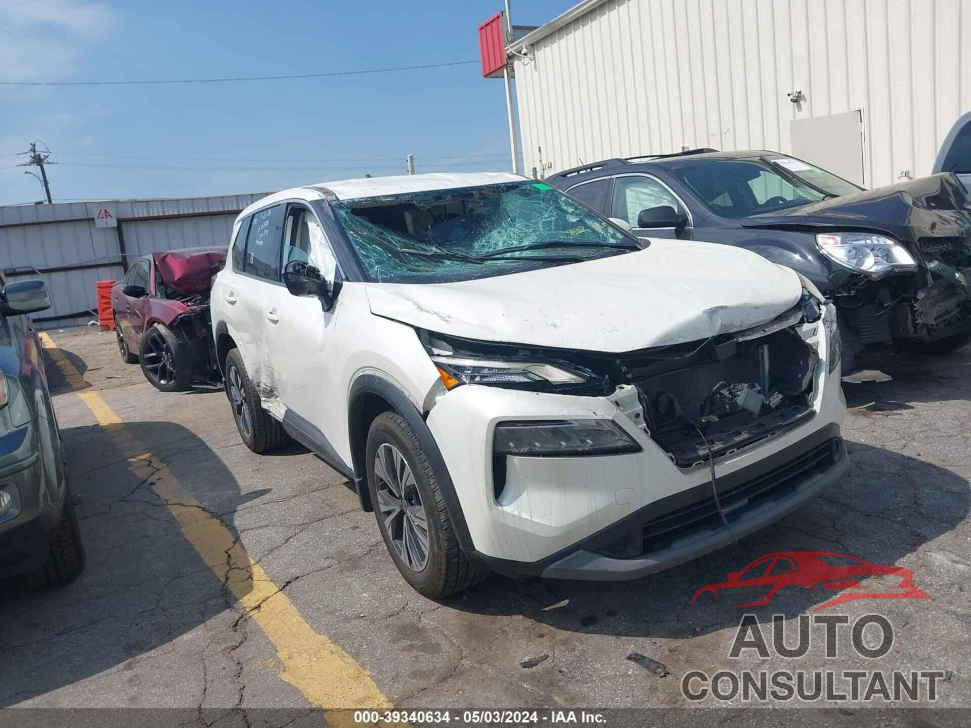 NISSAN ROGUE 2021 - 5N1AT3BA7MC832745