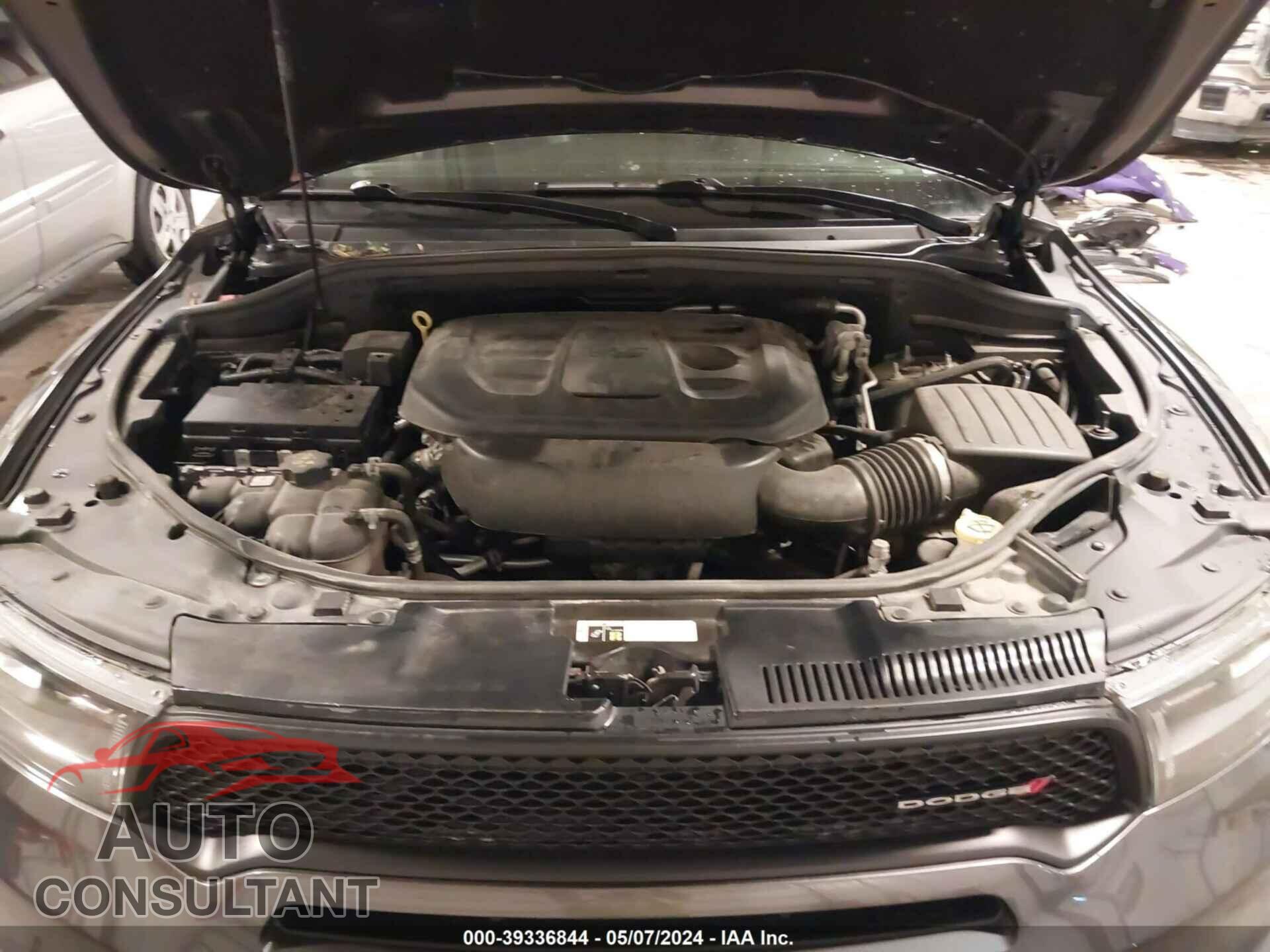 DODGE DURANGO 2019 - 1C4RDJDG5KC708383