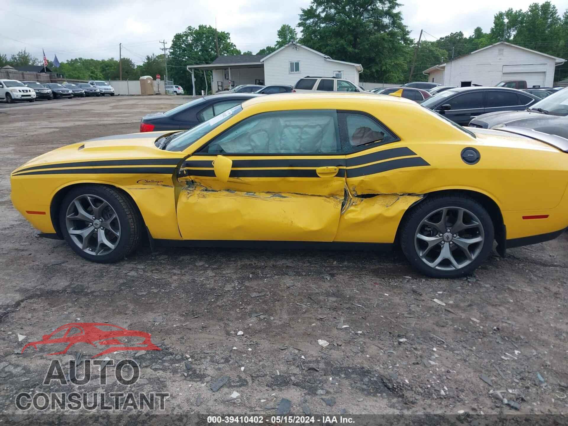 DODGE CHALLENGER 2017 - 2C3CDZAG3HH554503