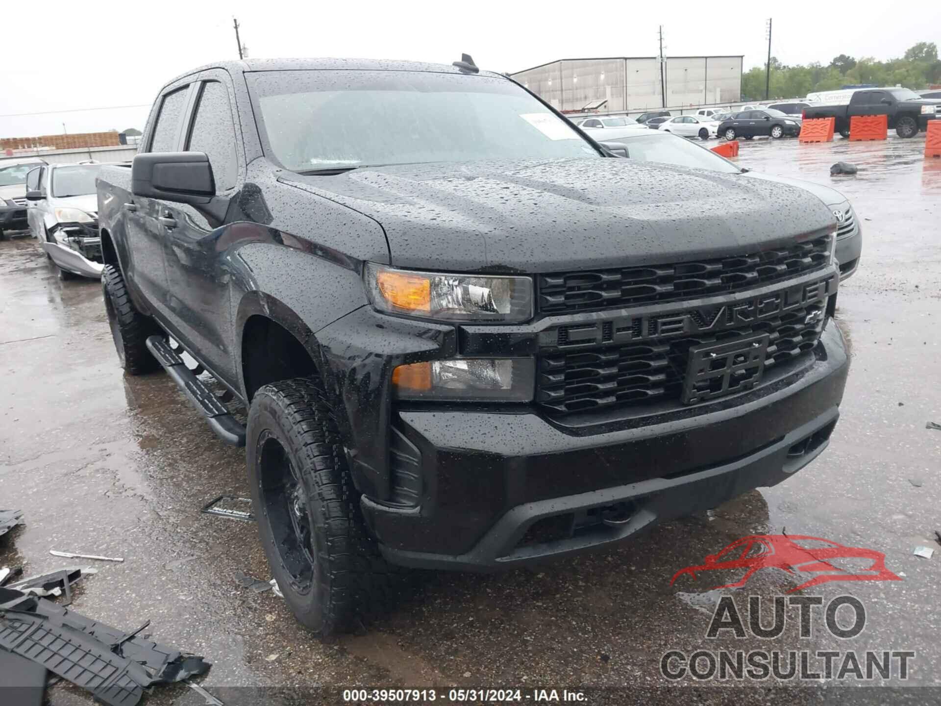 CHEVROLET SILVERADO 1500 2020 - 3GCPWBEK1LG363796