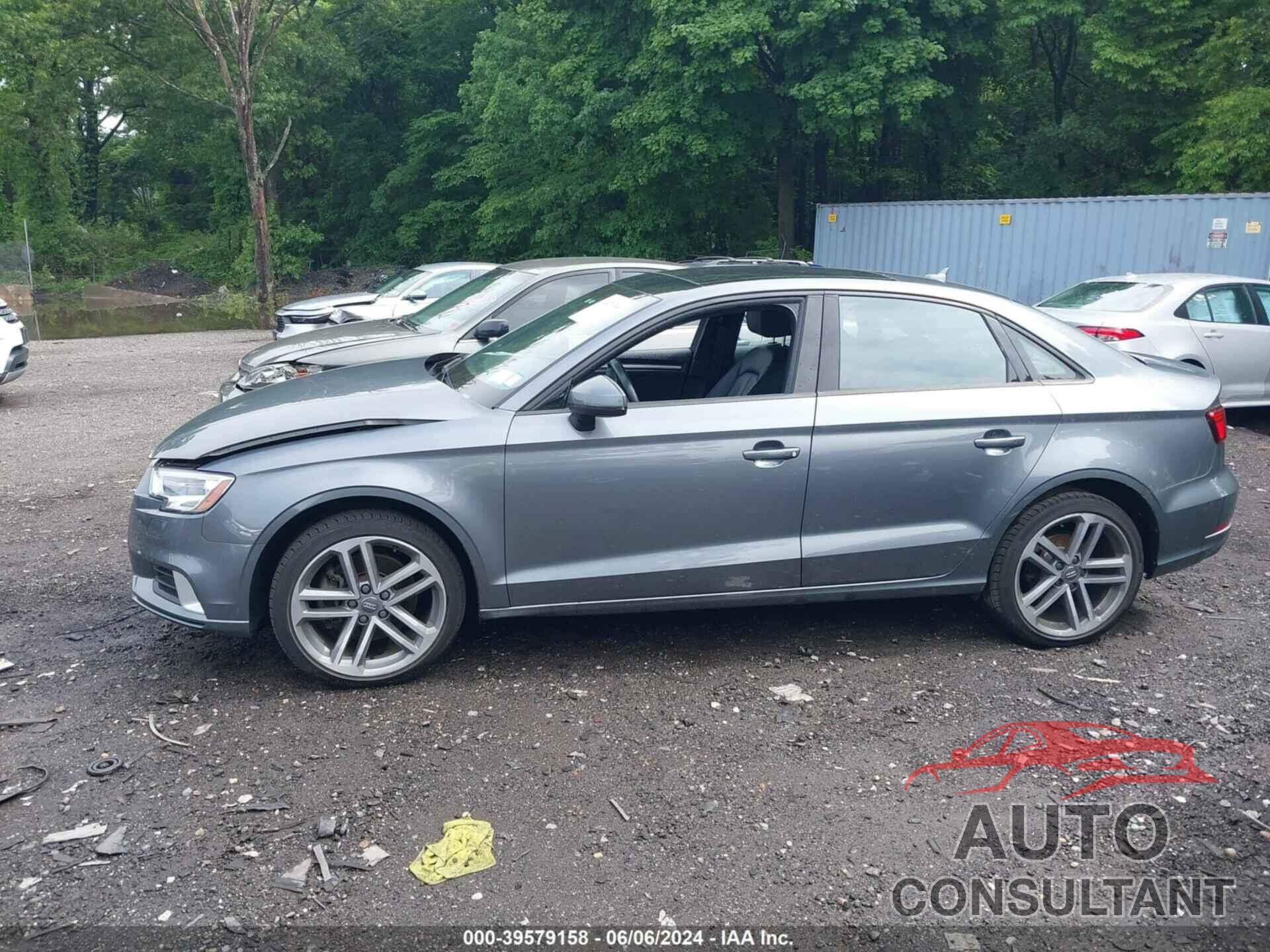 AUDI A3 2018 - WAUB8GFF9J1039183