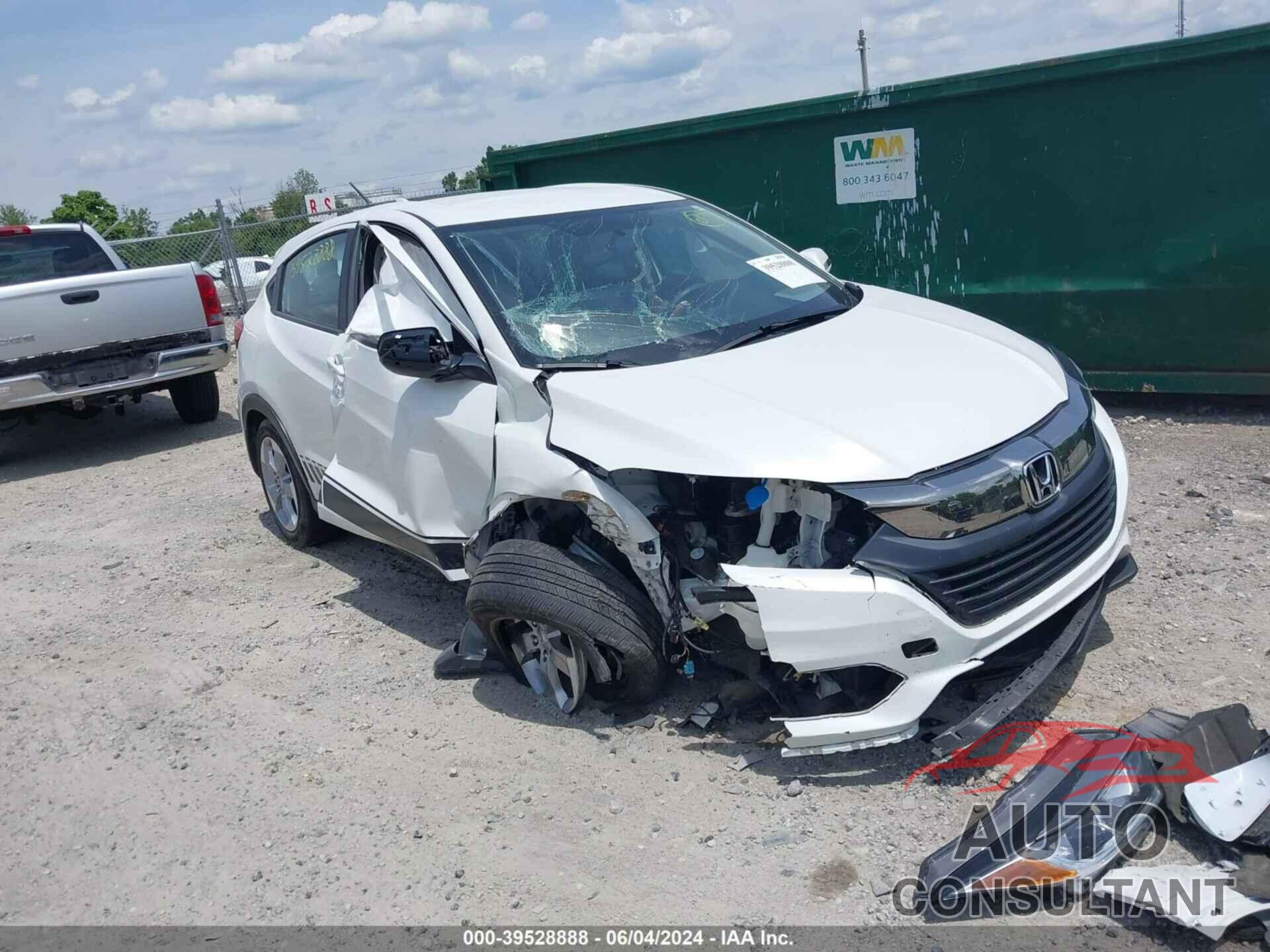 HONDA HR-V 2021 - 3CZRU6H34MM734036