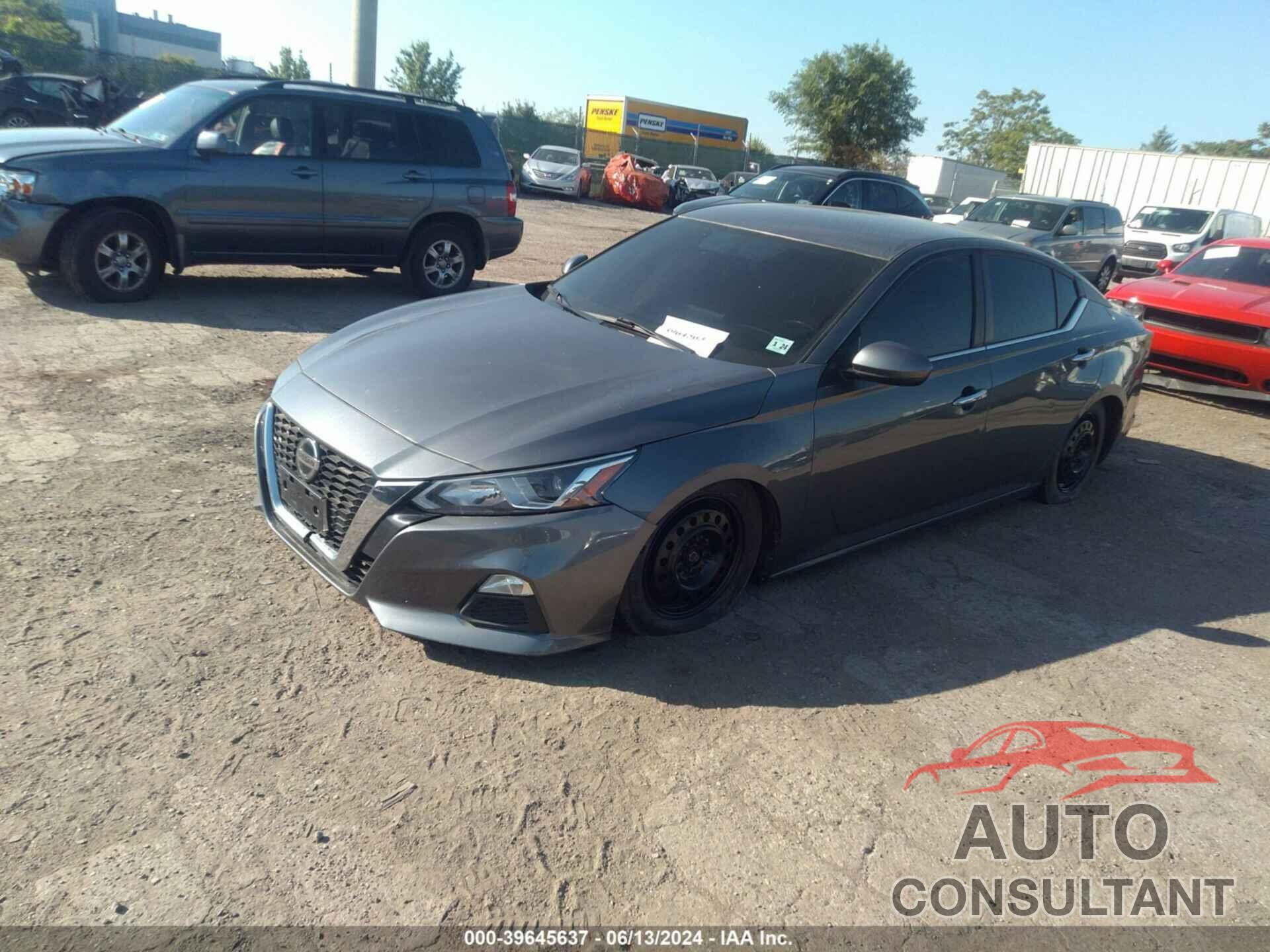 NISSAN ALTIMA 2019 - 1N4BL4BV3KC248735