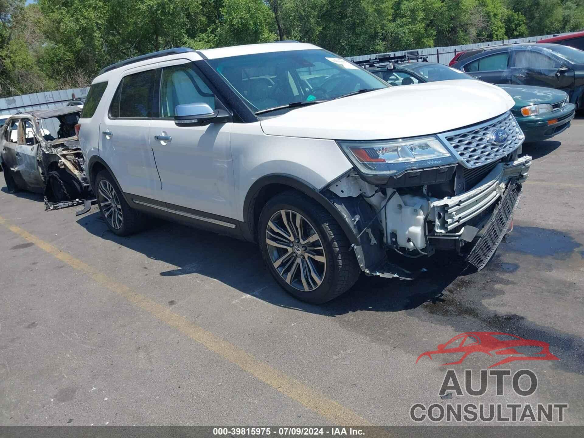 FORD EXPLORER 2017 - 1FM5K8HT6HGB43742