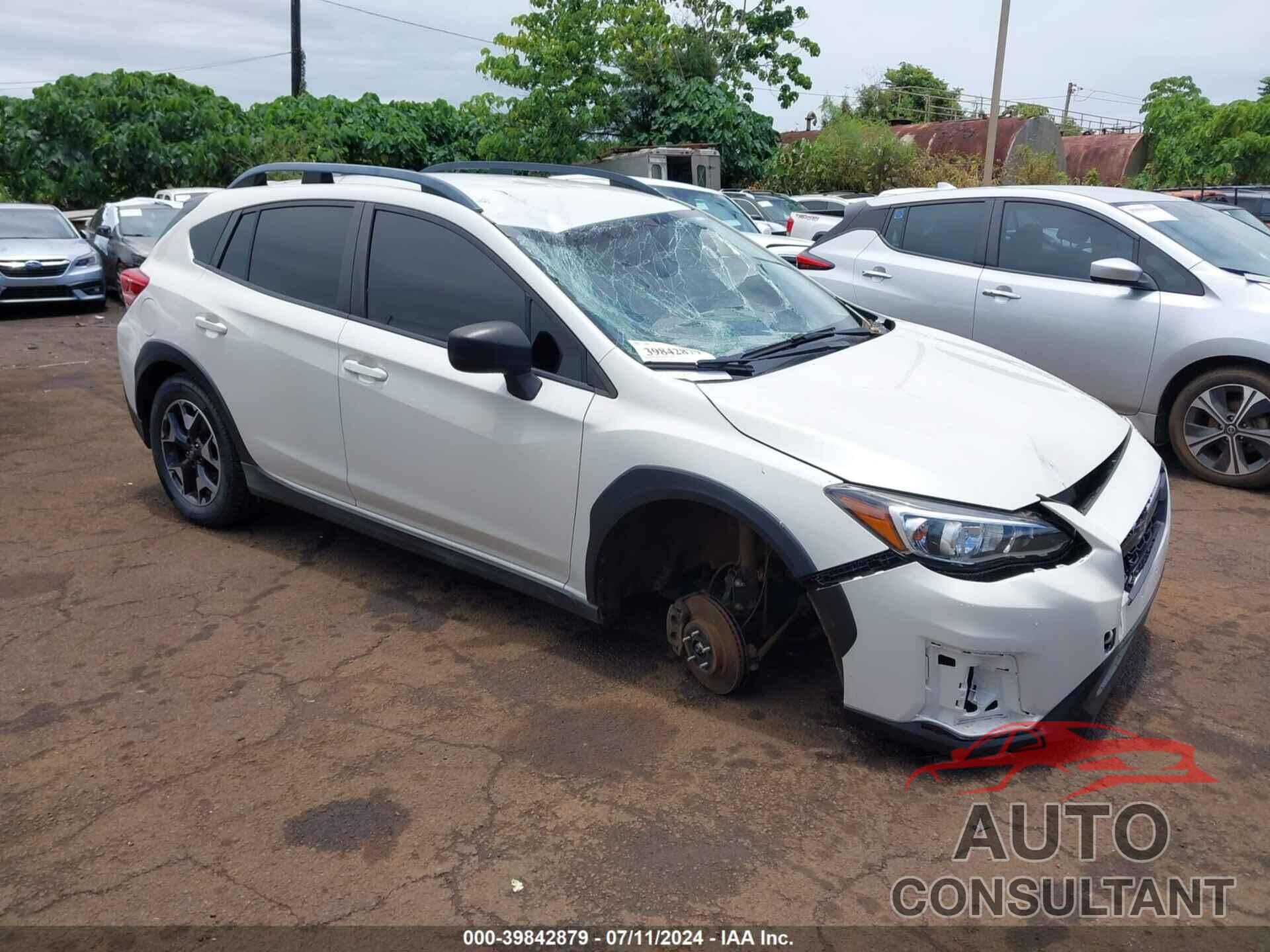 SUBARU CROSSTREK 2019 - JF2GTAAC4K8389980