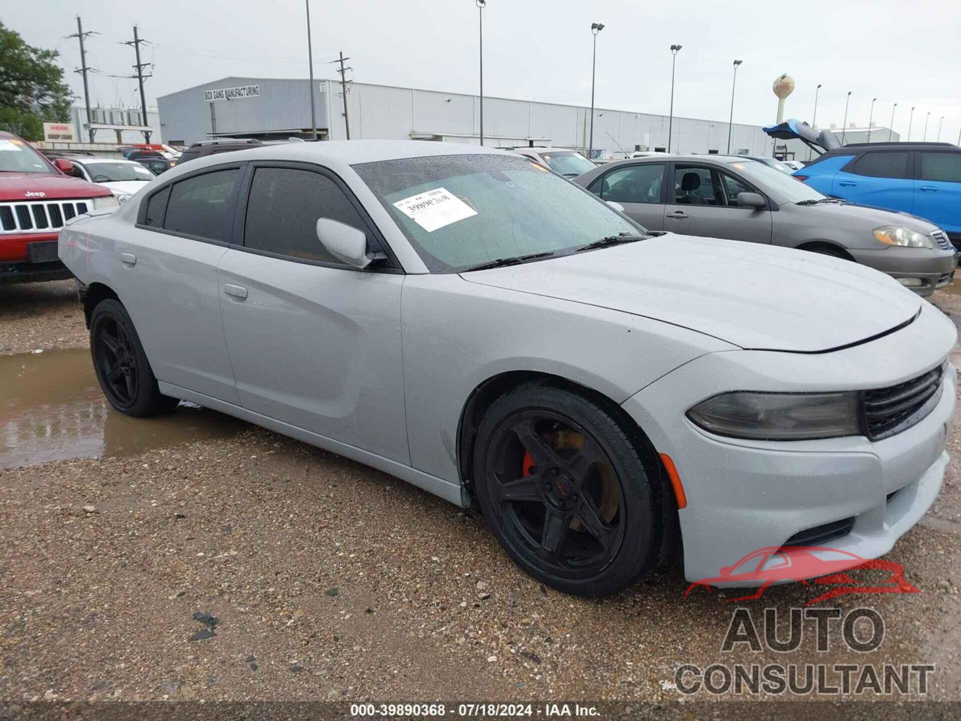 DODGE CHARGER 2017 - 2C3CDXCT5HH601819