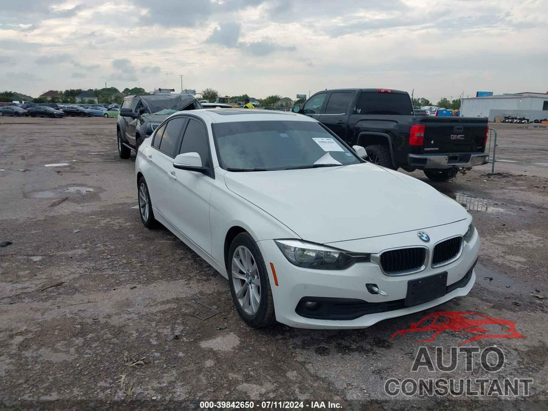 BMW 320I 2016 - WBA8A9C56GK619421