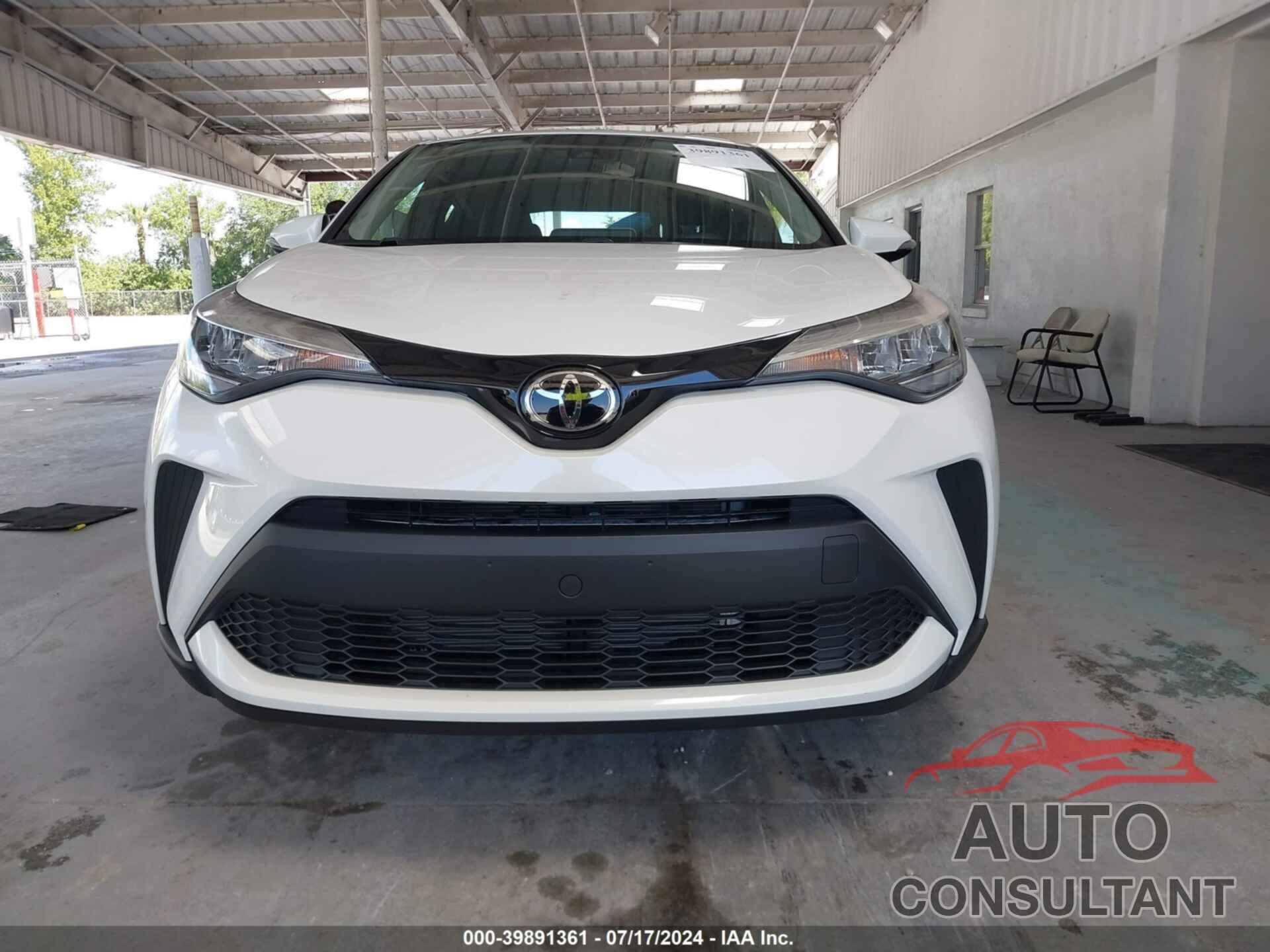 TOYOTA C-HR 2021 - NMTKHMBX6MR124049