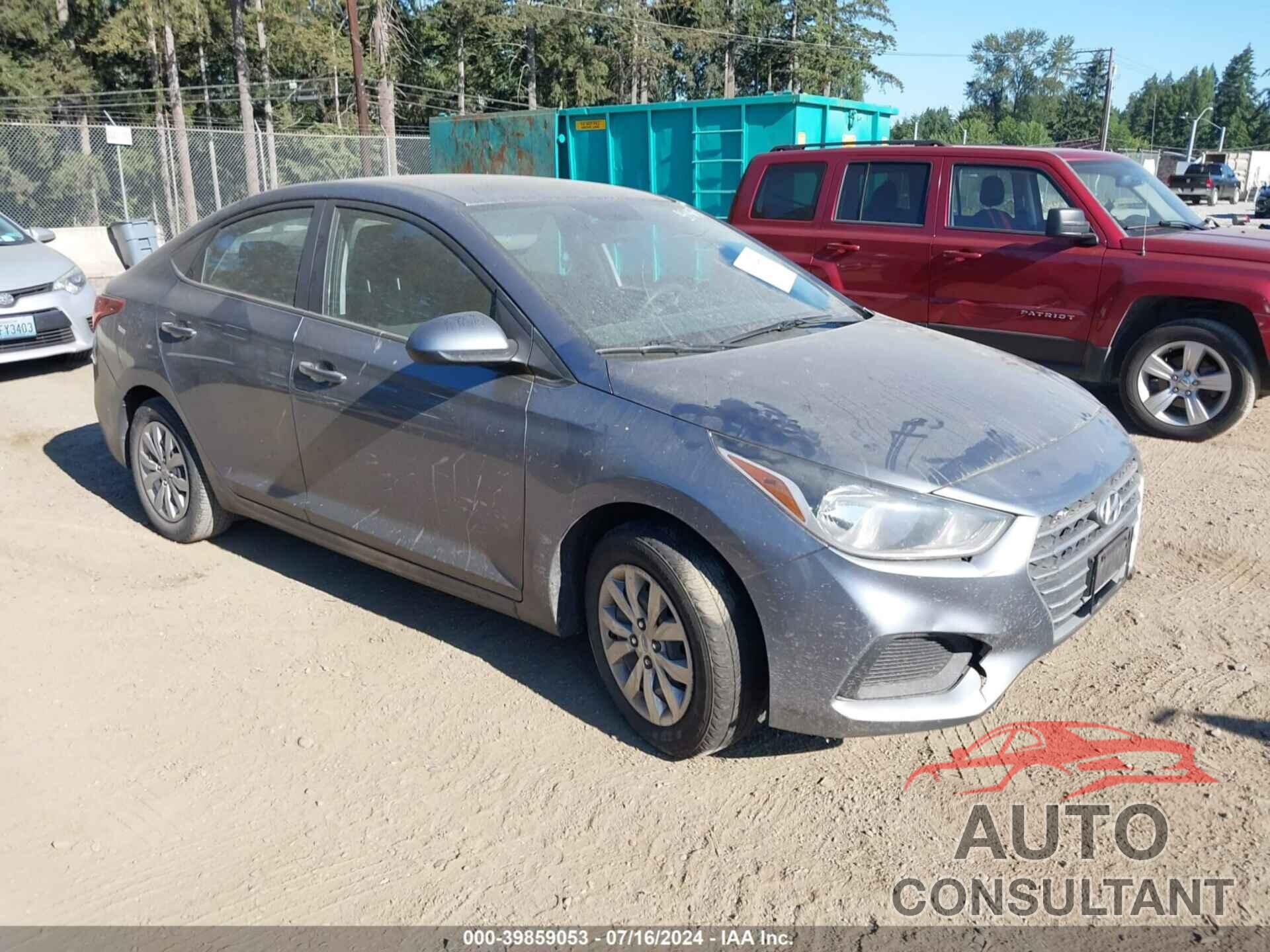 HYUNDAI ACCENT 2019 - 3KPC24A38KE069343