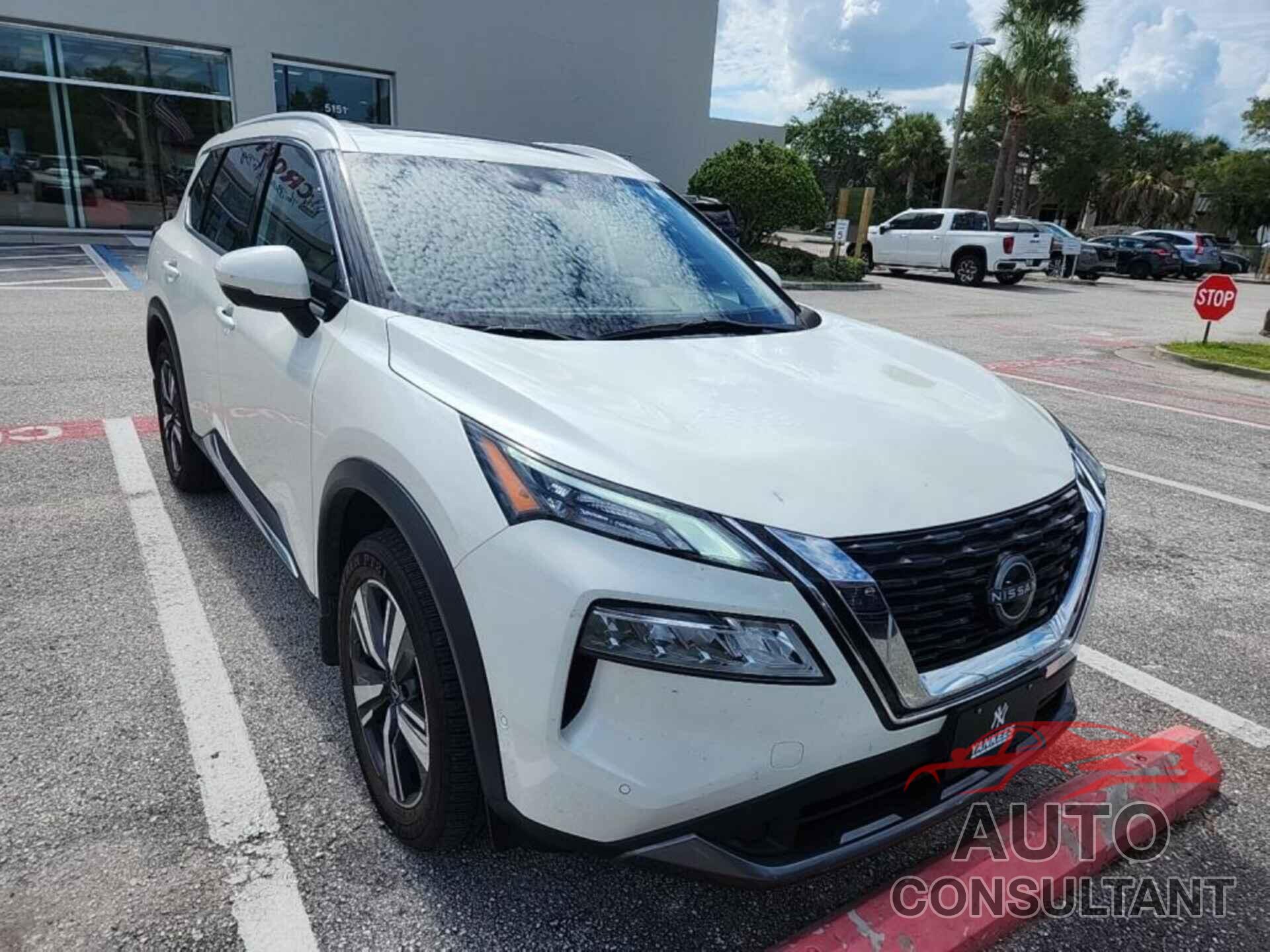 NISSAN ROGUE 2023 - JN8BT3CA2PW405567