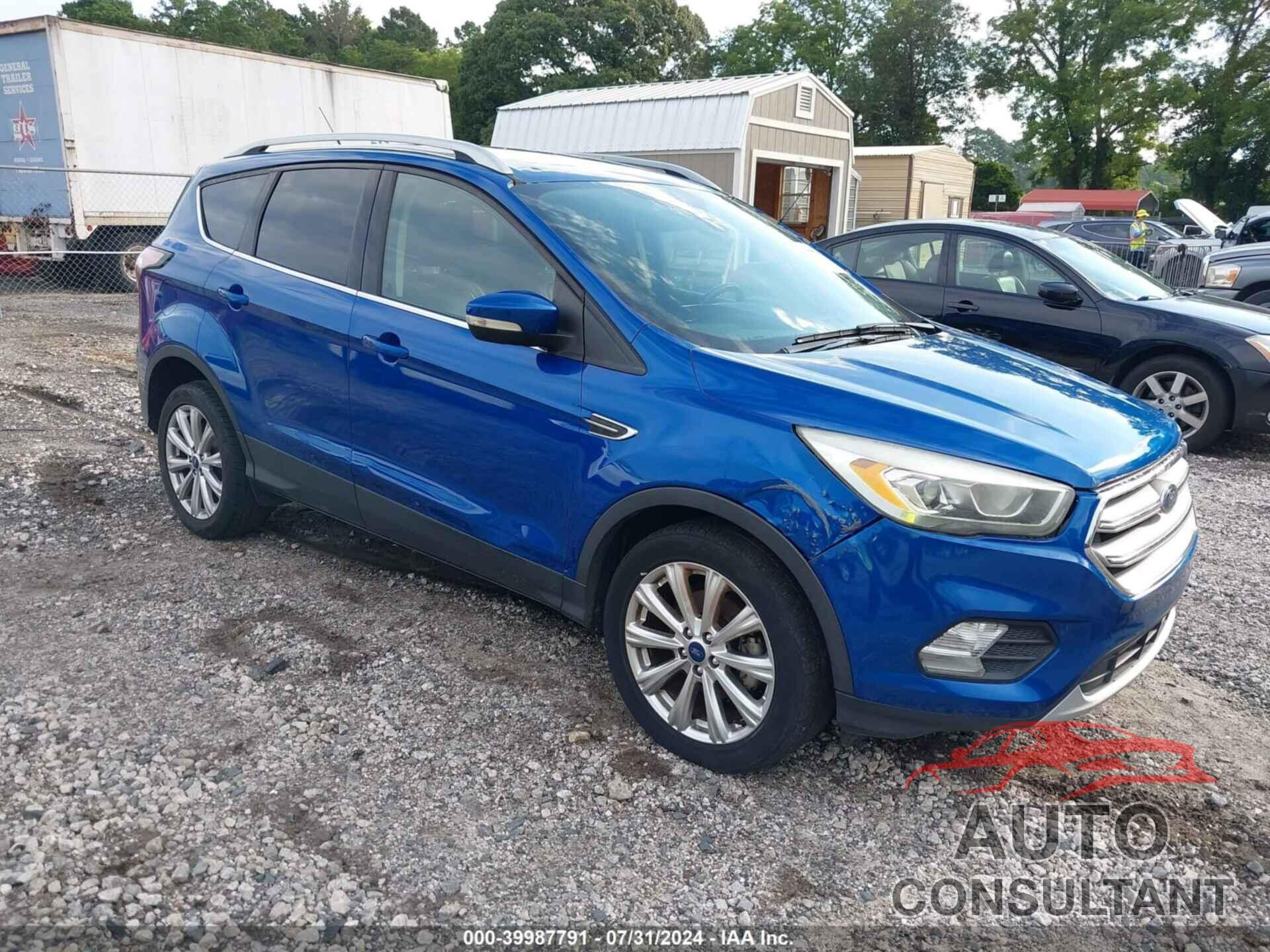 FORD ESCAPE 2017 - 1FMCU0JD5HUC60347