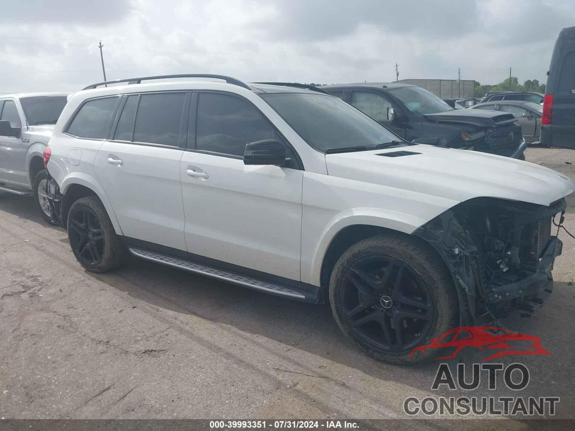 MERCEDES-BENZ GLS 550 2017 - 4JGDF7DEXHA991403