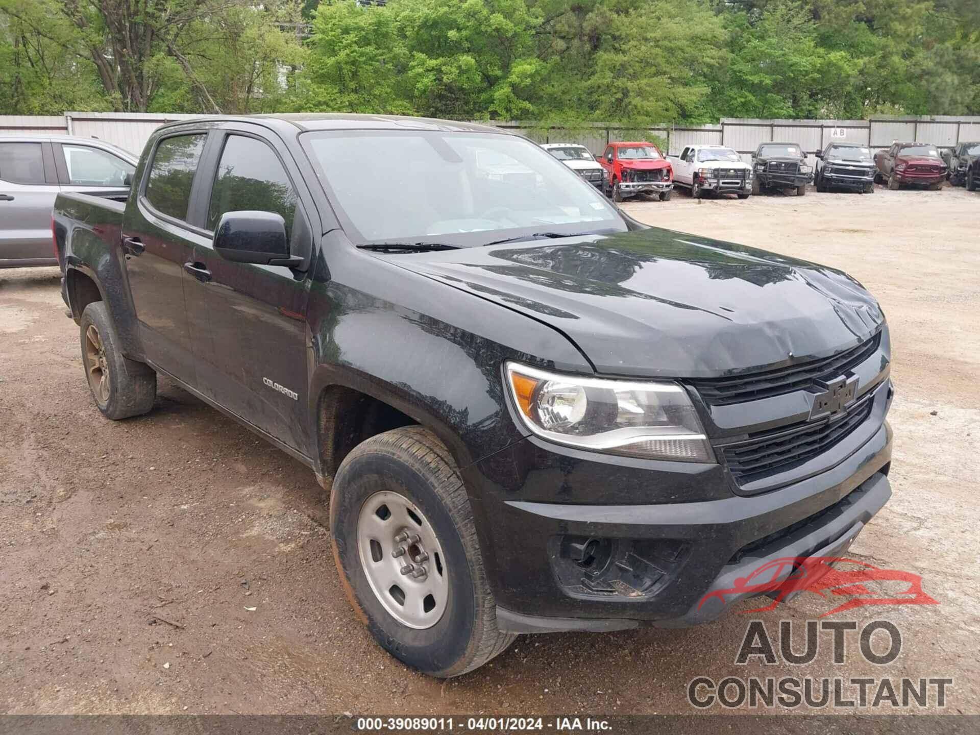 CHEVROLET COLORADO 2020 - 1GCGSBEN9L1143083