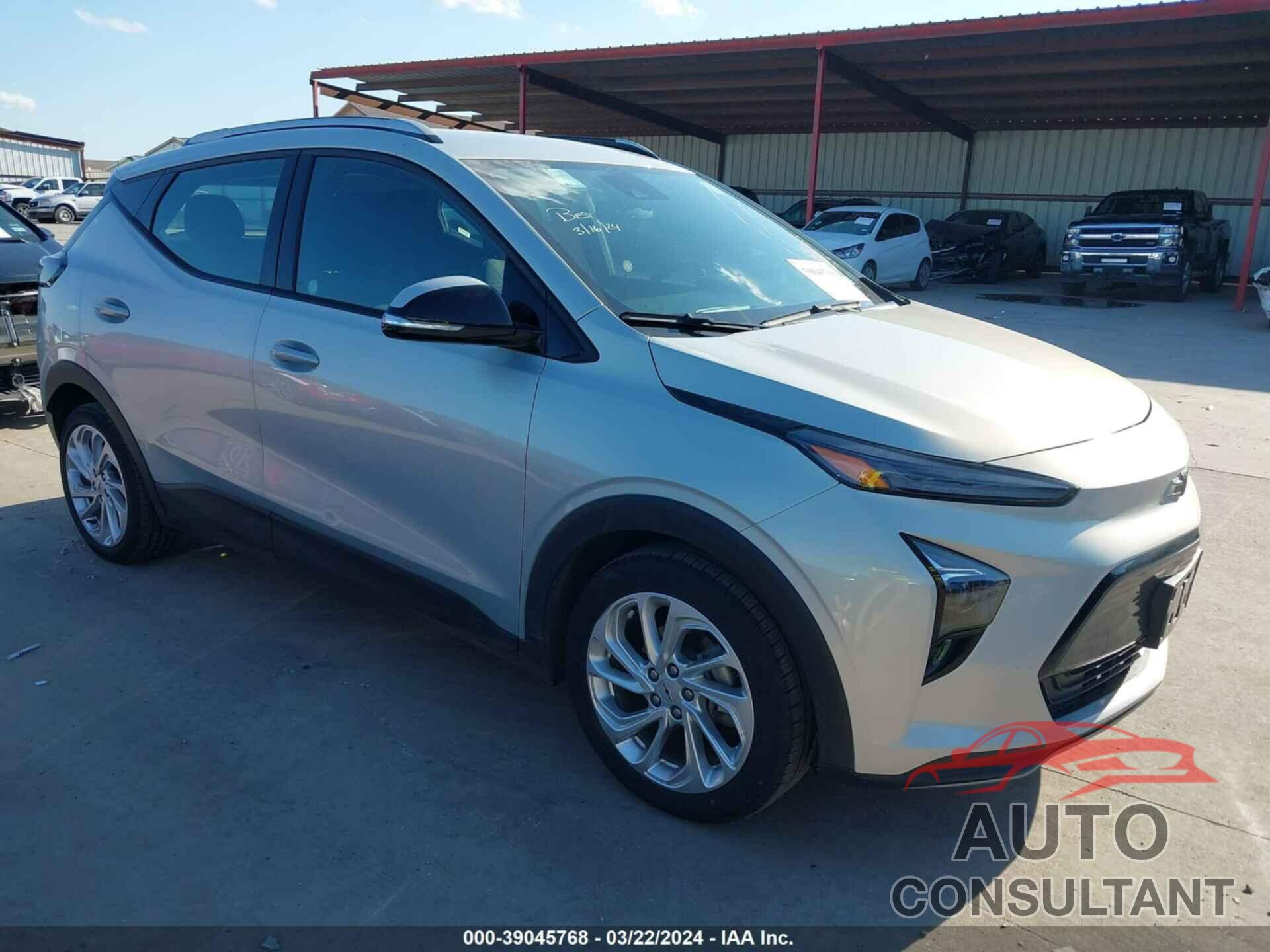 CHEVROLET BOLT EUV 2023 - 1G1FY6S04P4133858