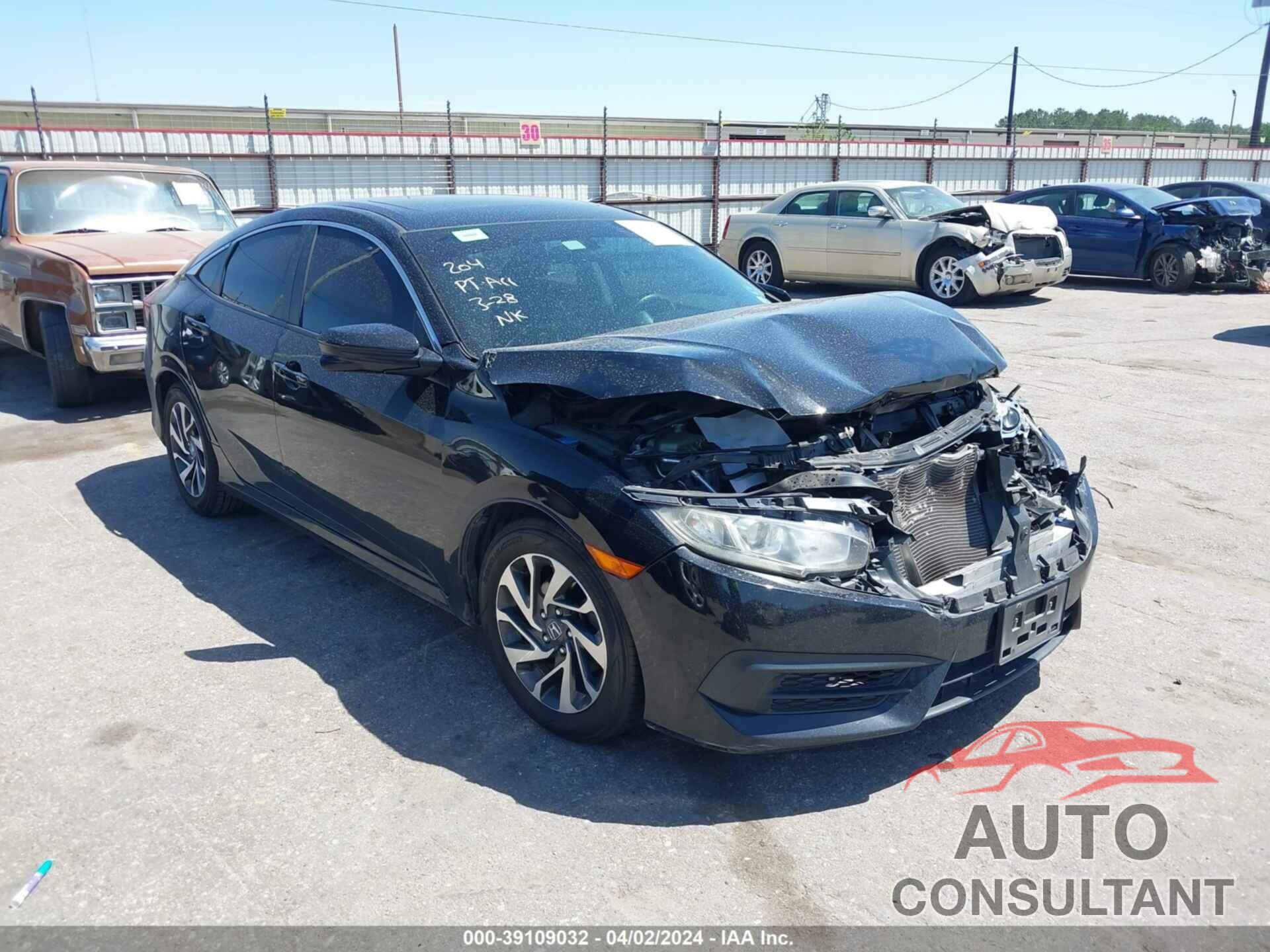 HONDA CIVIC 2016 - 19XFC2F7XGE053632