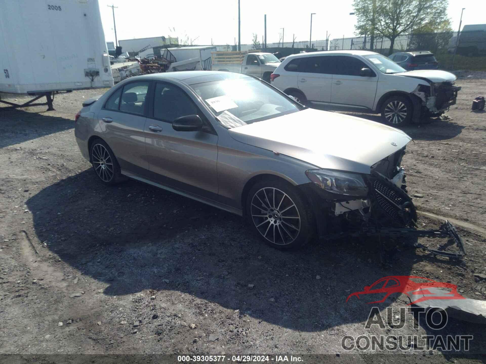 MERCEDES-BENZ C 300 2019 - 55SWF8EB6KU282777