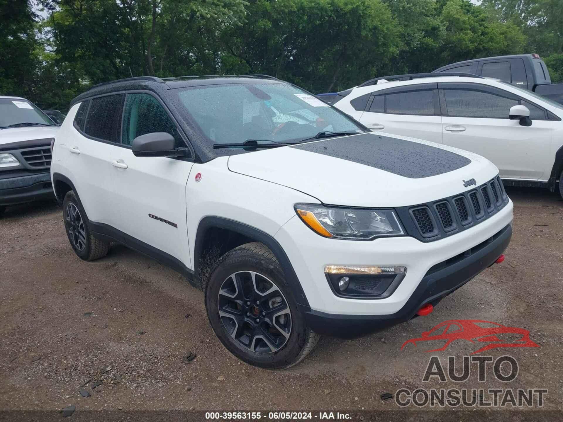 JEEP COMPASS 2020 - 3C4NJDDB1LT202830