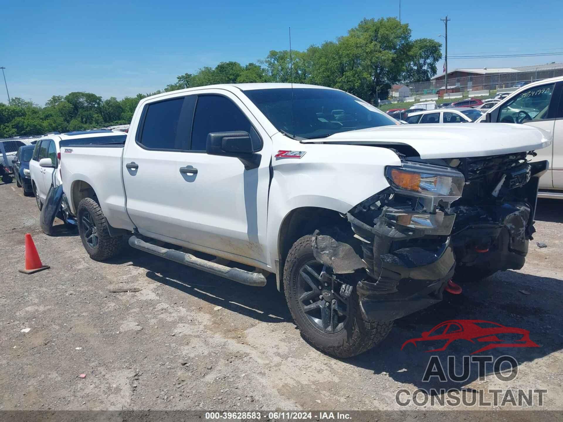 CHEVROLET SILVERADO 1500 2020 - 1GCPYCEF5LC117840