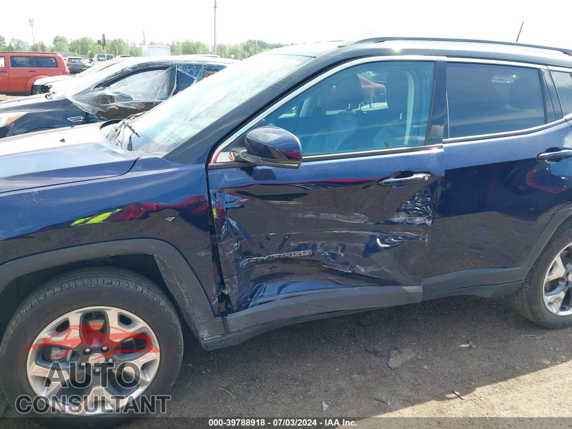 JEEP COMPASS 2020 - 3C4NJDCB5LT251465