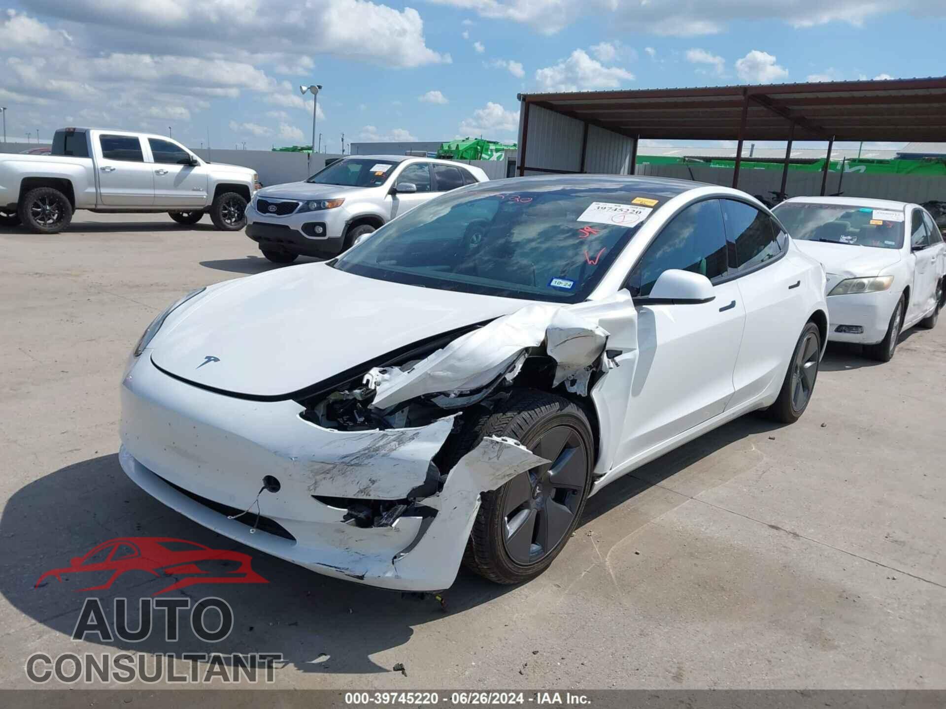 TESLA MODEL 3 2021 - 5YJ3E1EAXMF084924