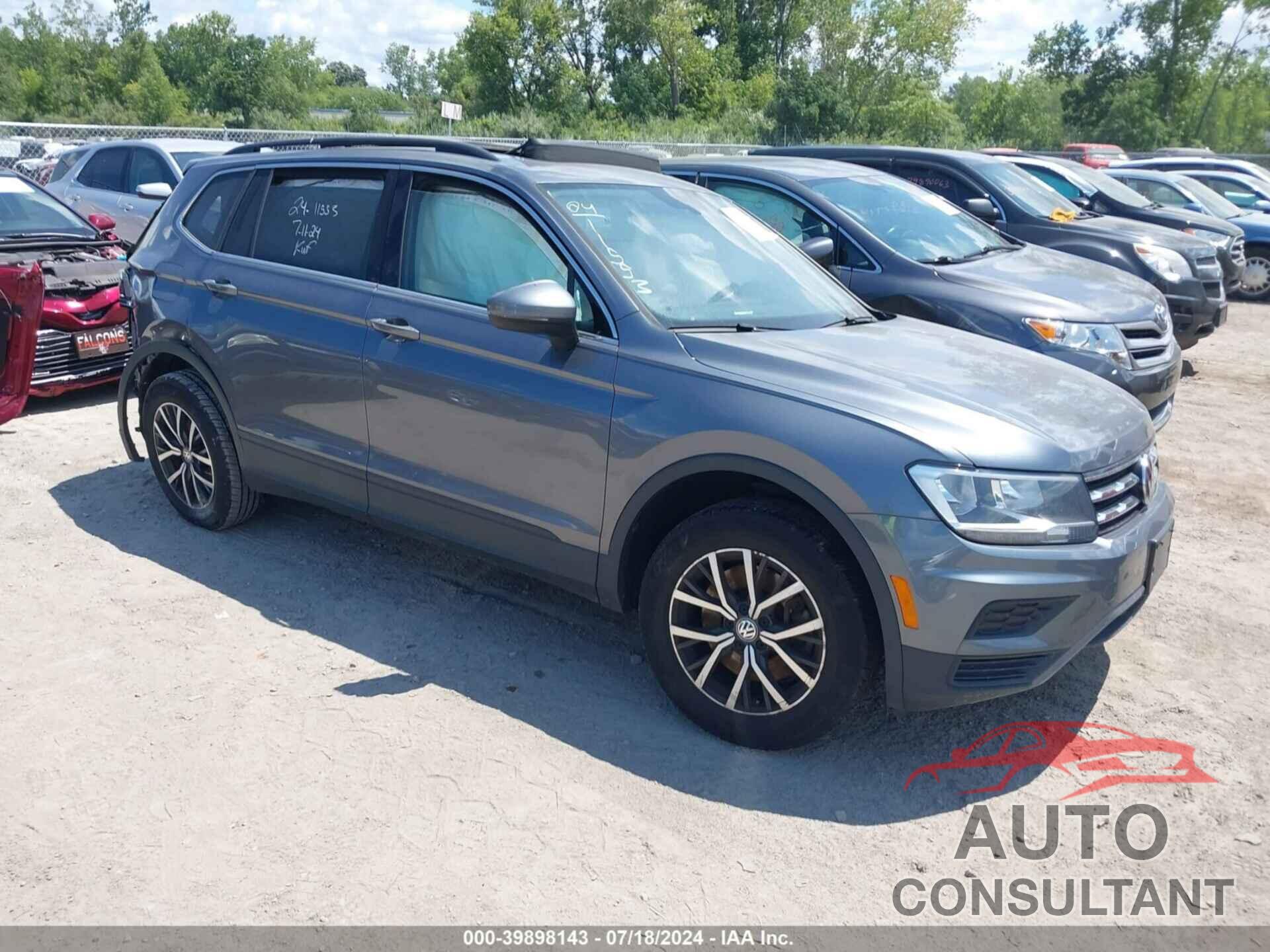 VOLKSWAGEN TIGUAN 2019 - 3VV2B7AX8KM164718