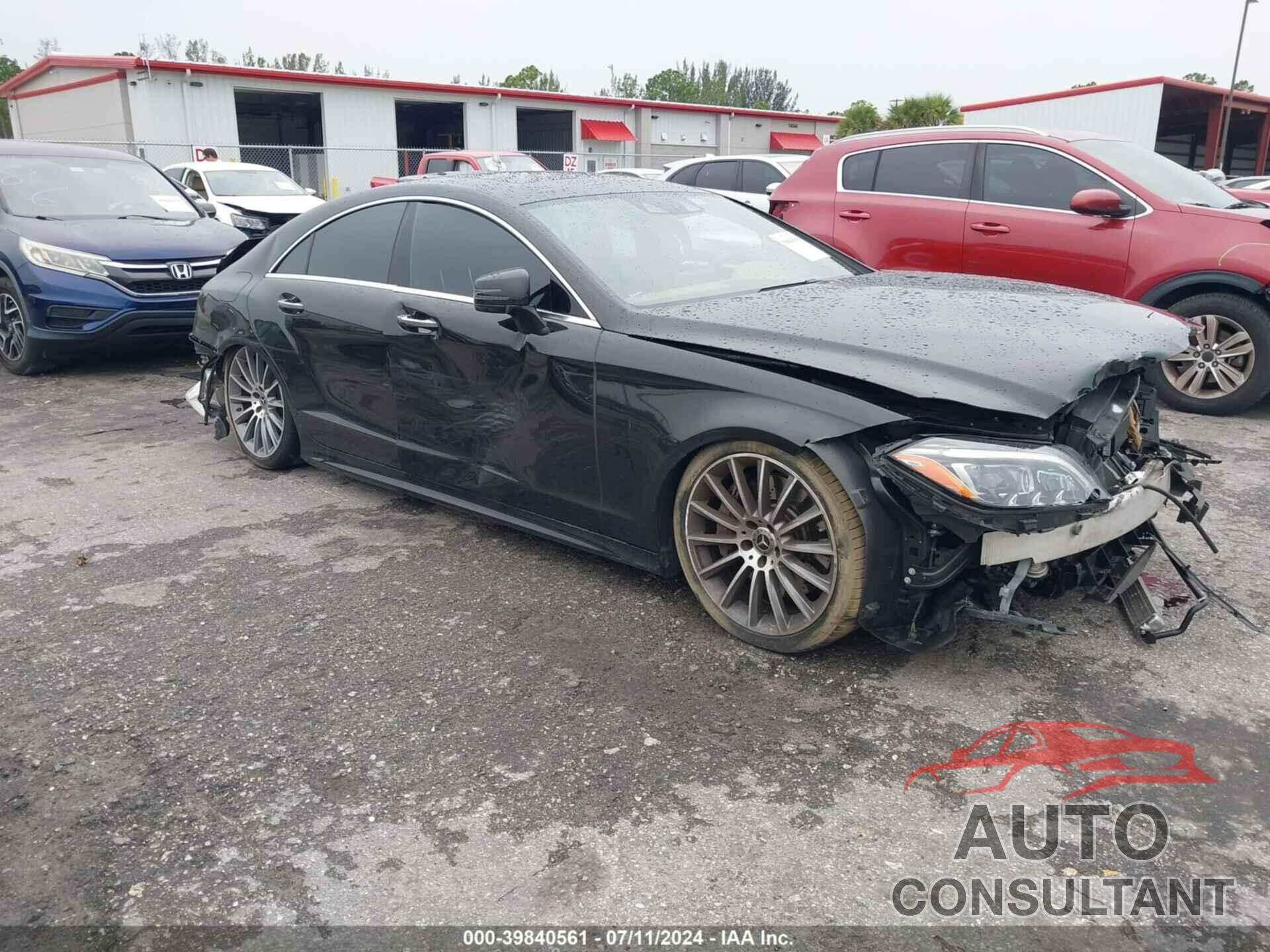 MERCEDES-BENZ CLS 550 2018 - WDDLJ7DB5JA203692