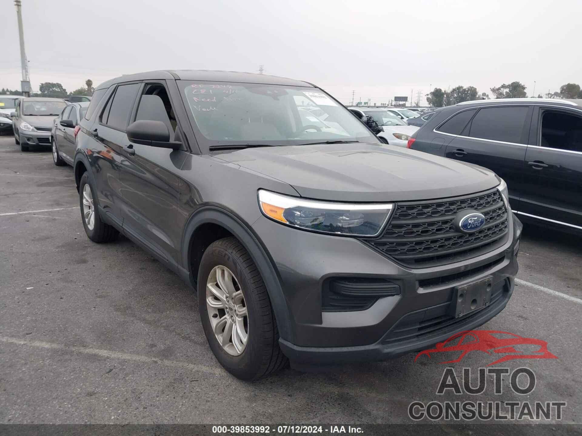 FORD EXPLORER 2020 - 1FMSK8BH8LGC02578