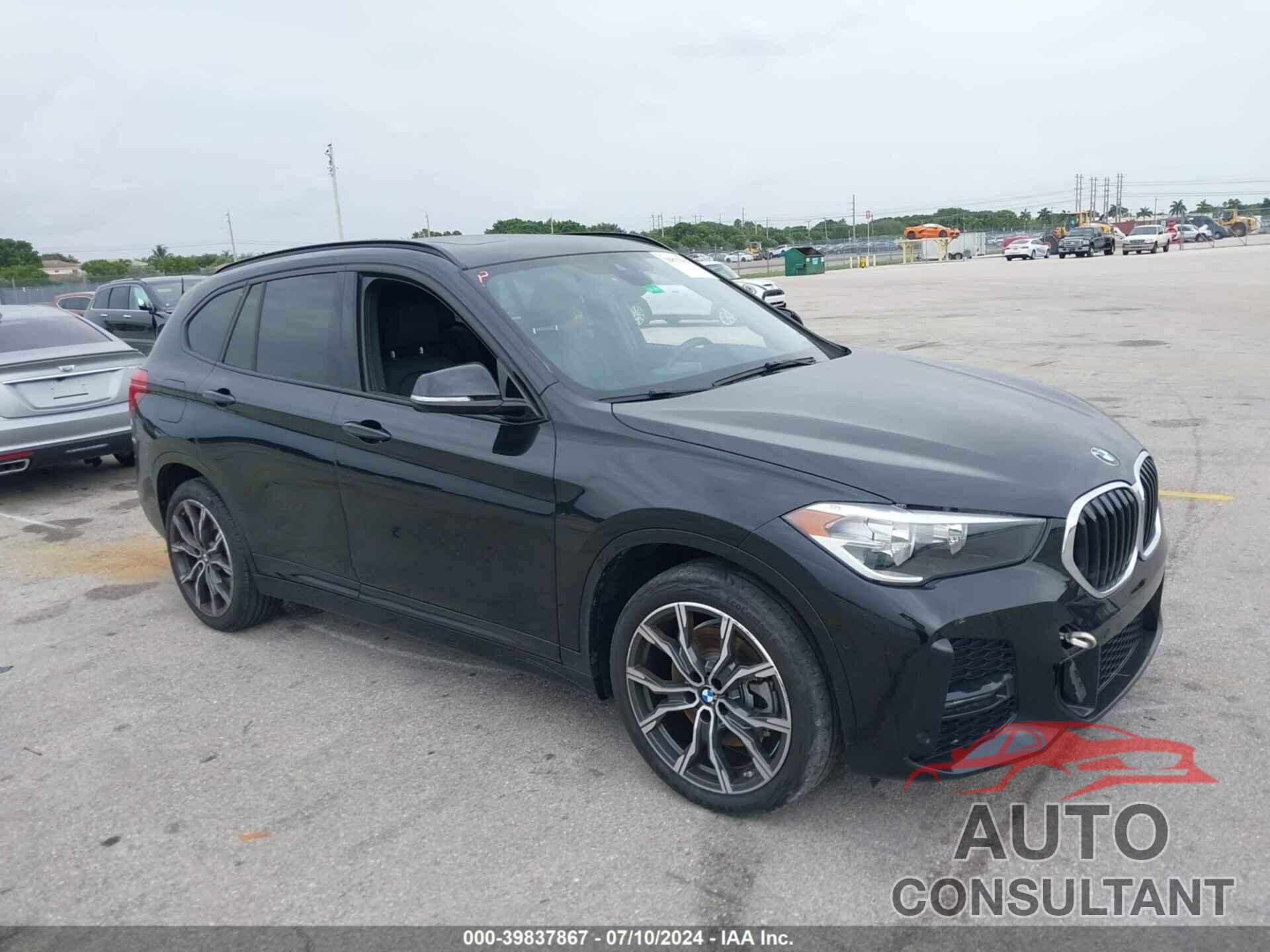 BMW X1 2021 - WBXJG7C05M5U03116