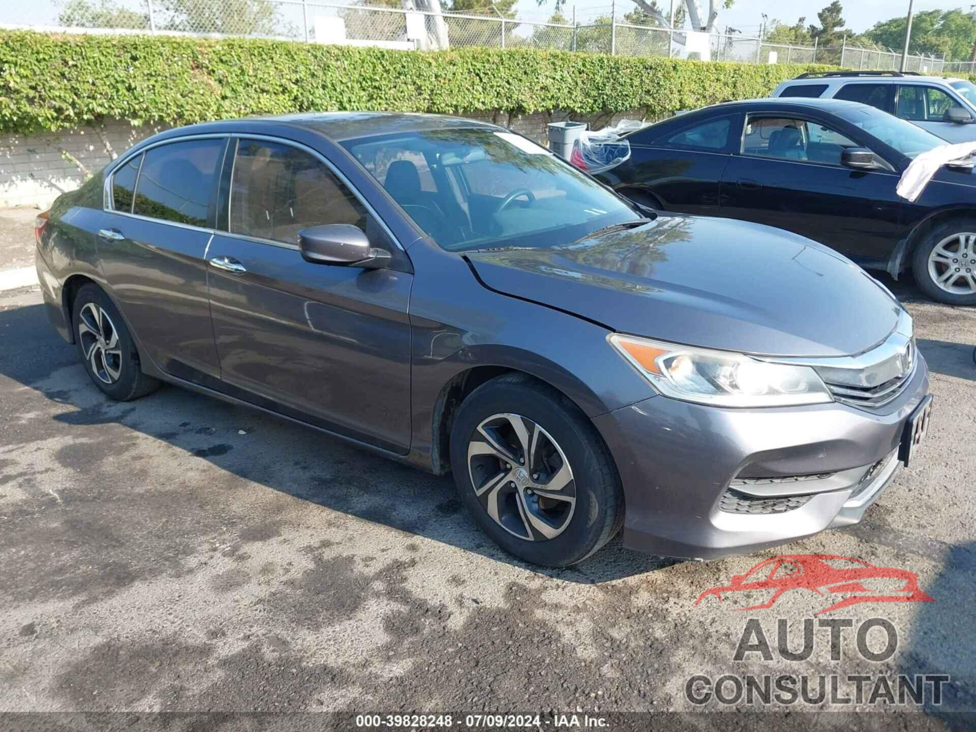 HONDA ACCORD 2016 - 1HGCR2F36GA099851