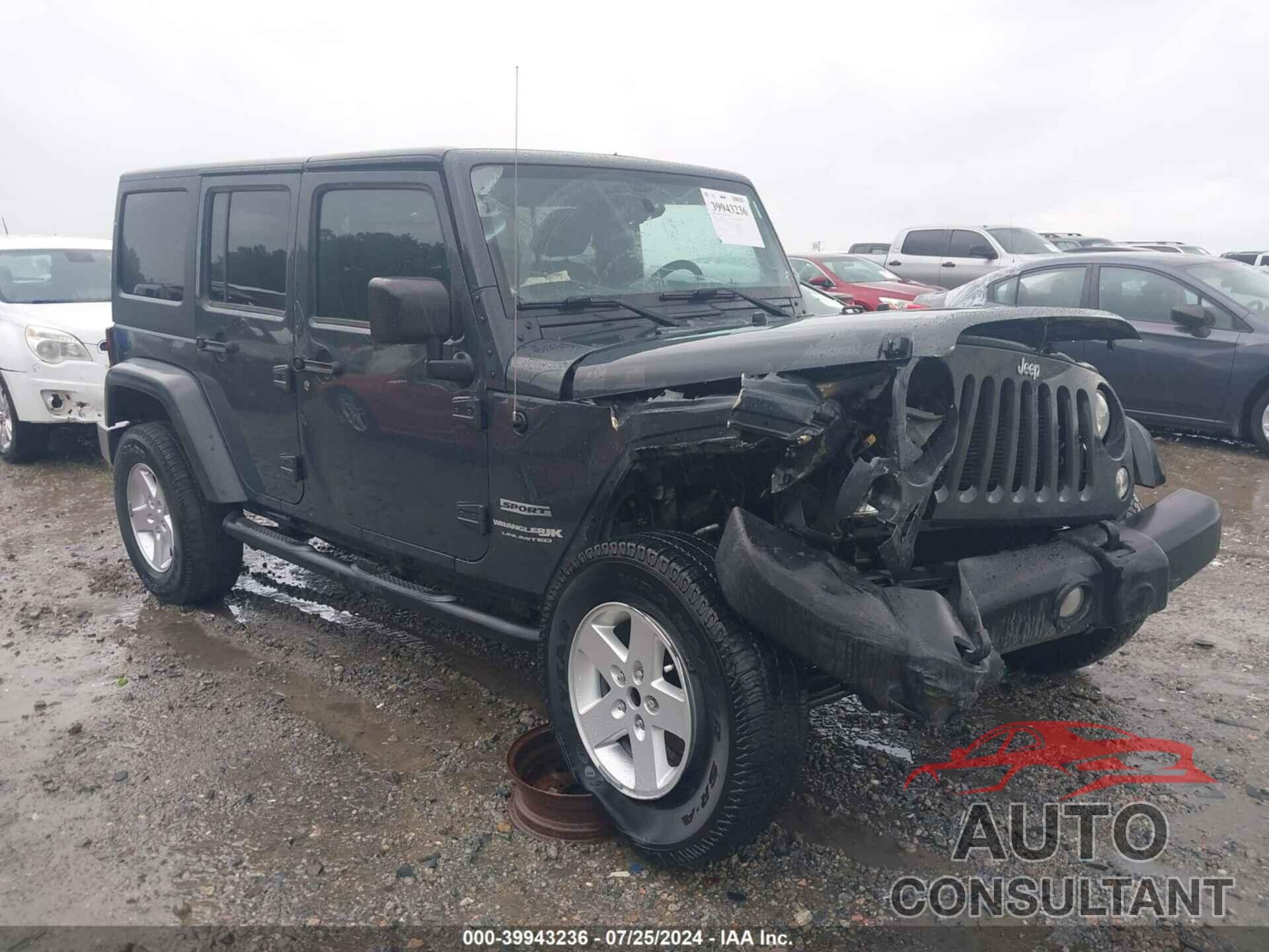 JEEP WRANGLER JK UNLIMITED 2018 - 1C4BJWDG6JL860680