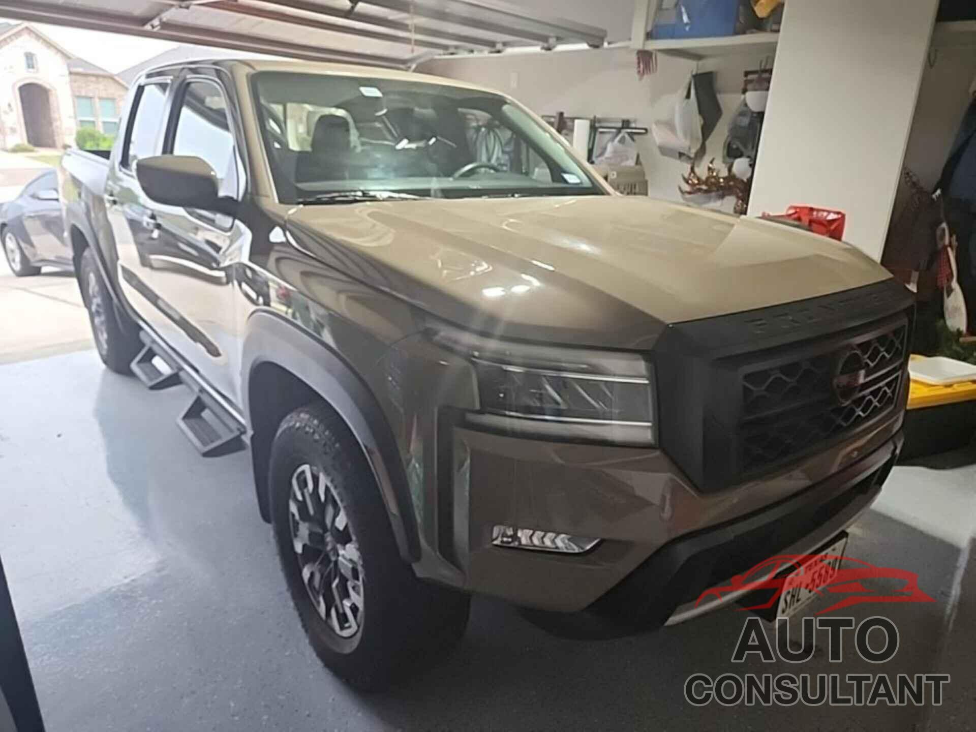 NISSAN FRONTIER 2023 - 1N6ED1EK6PN616452