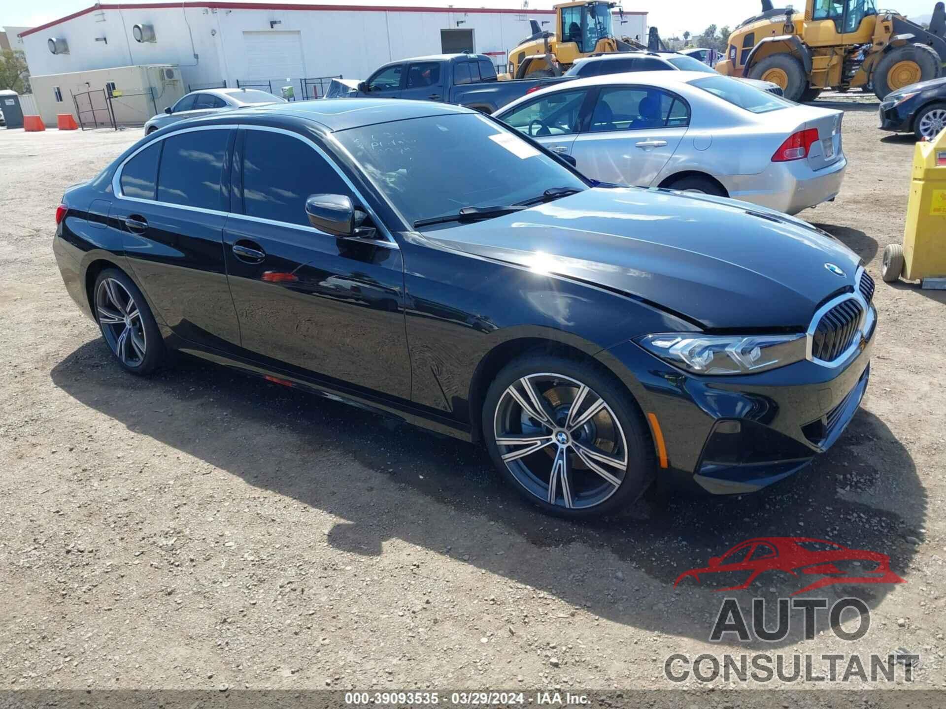 BMW 3 SERIES 2024 - 3MW69FF05R8E09797