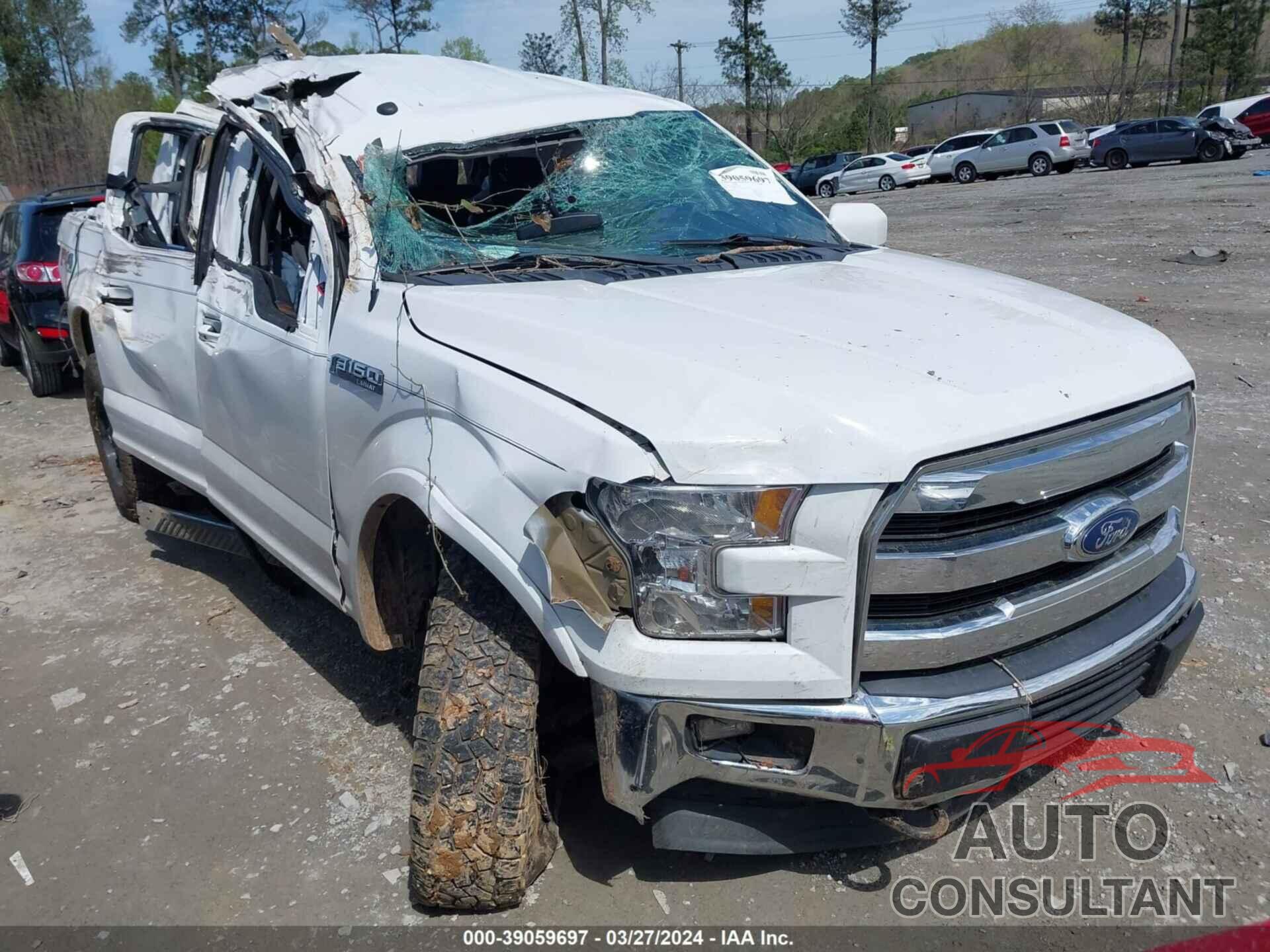 FORD F-150 2017 - 1FTEW1EF1HFC78972