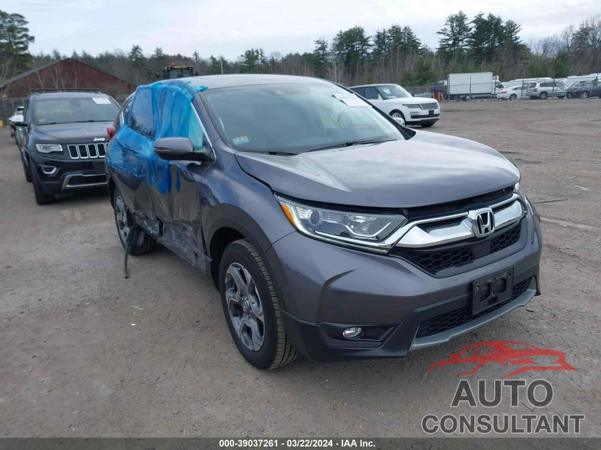 HONDA CR-V 2019 - 2HKRW2H84KH667896