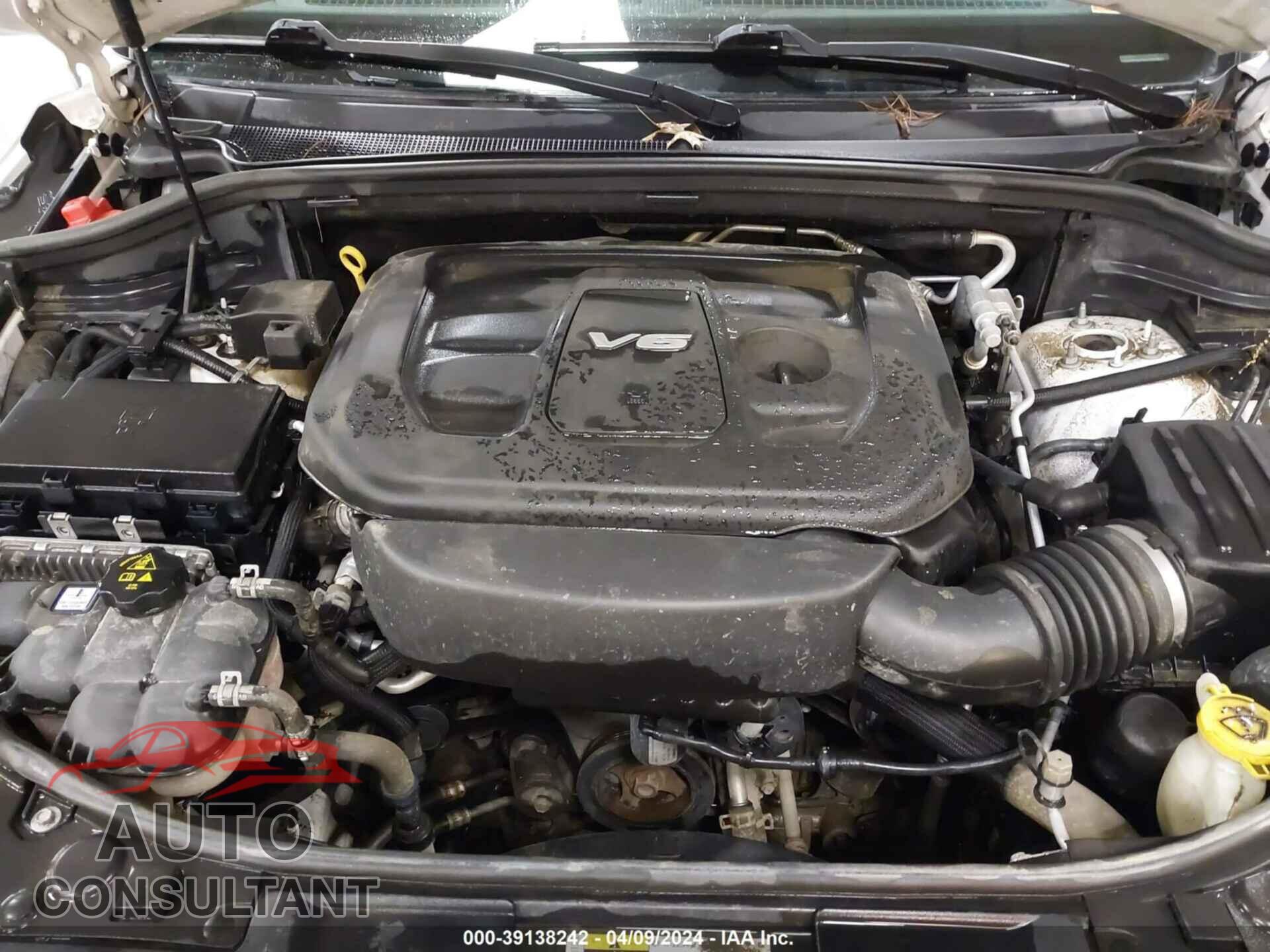 DODGE DURANGO 2017 - 1C4RDJDG5HC630342