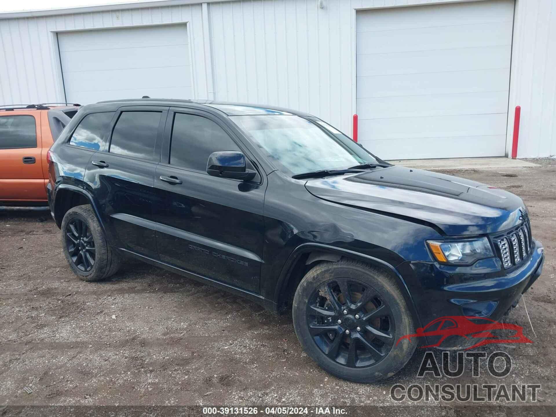 JEEP GRAND CHEROKEE 2017 - 1C4RJFAGXHC865202