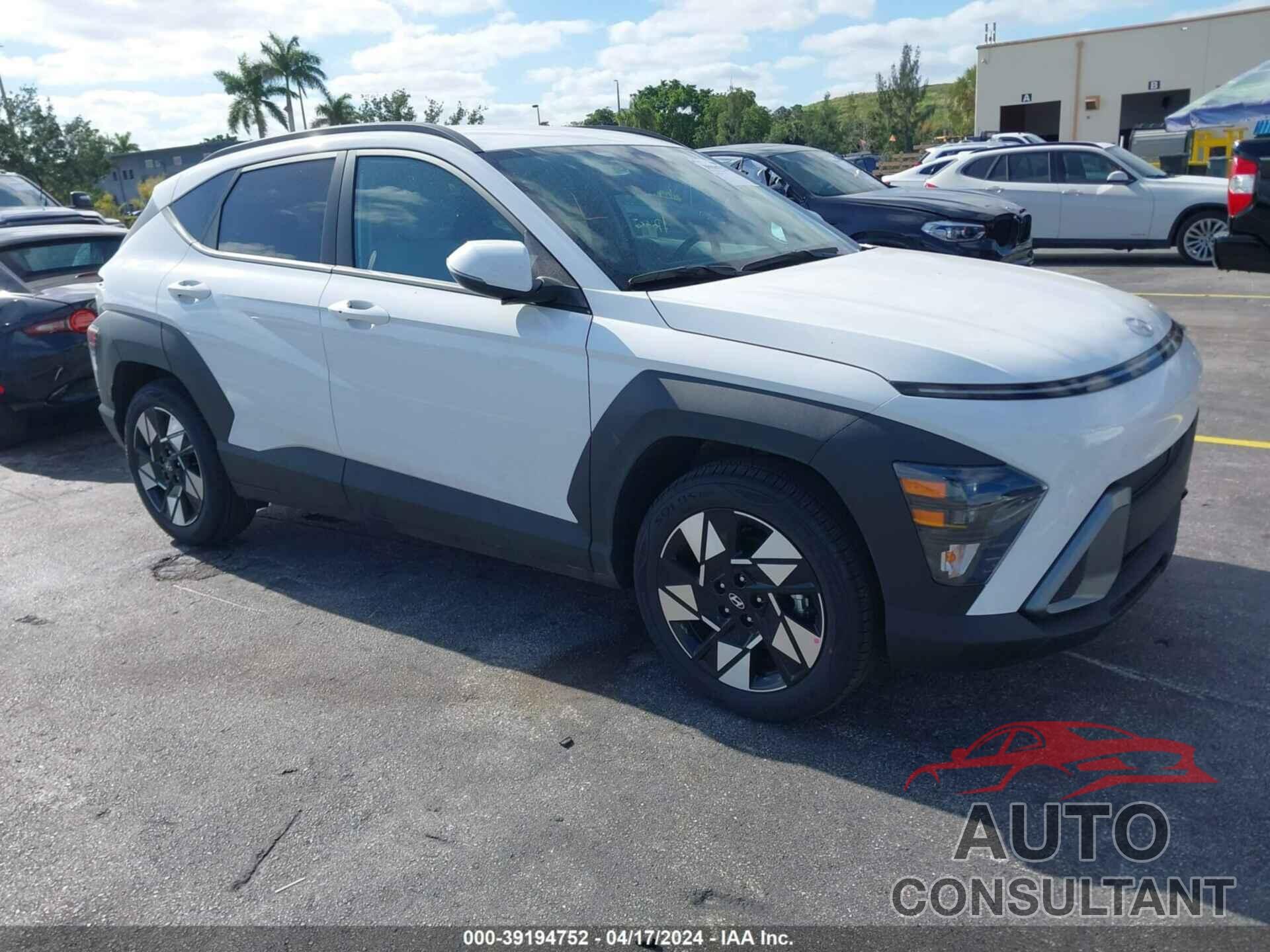 HYUNDAI KONA 2024 - KM8HB3AB7RU074855