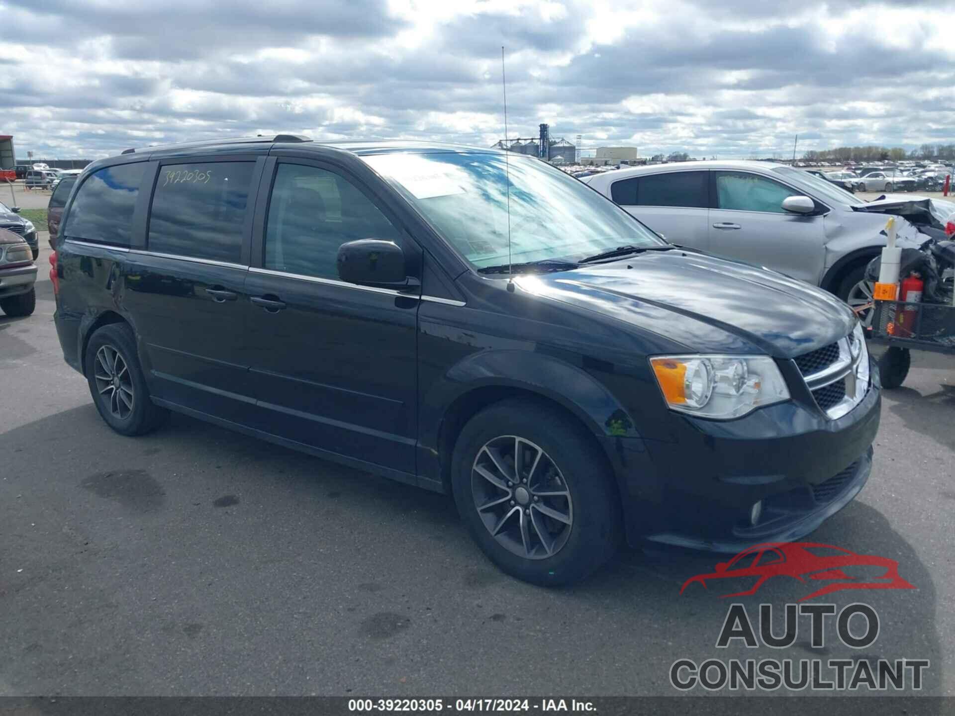 DODGE GRAND CARAVAN 2017 - 2C4RDGCG5HR698555