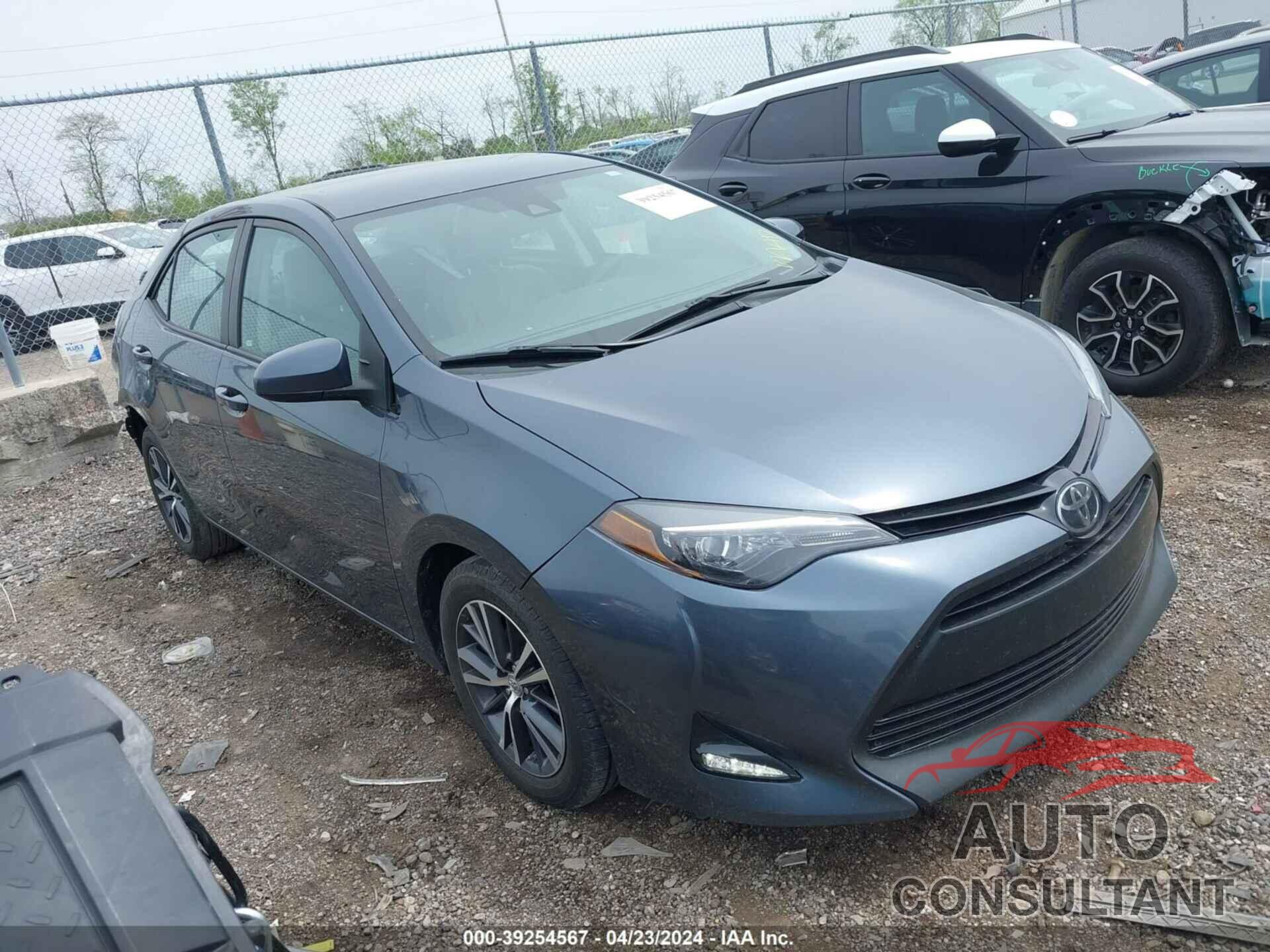 TOYOTA COROLLA 2017 - 2T1BURHE2HC863398