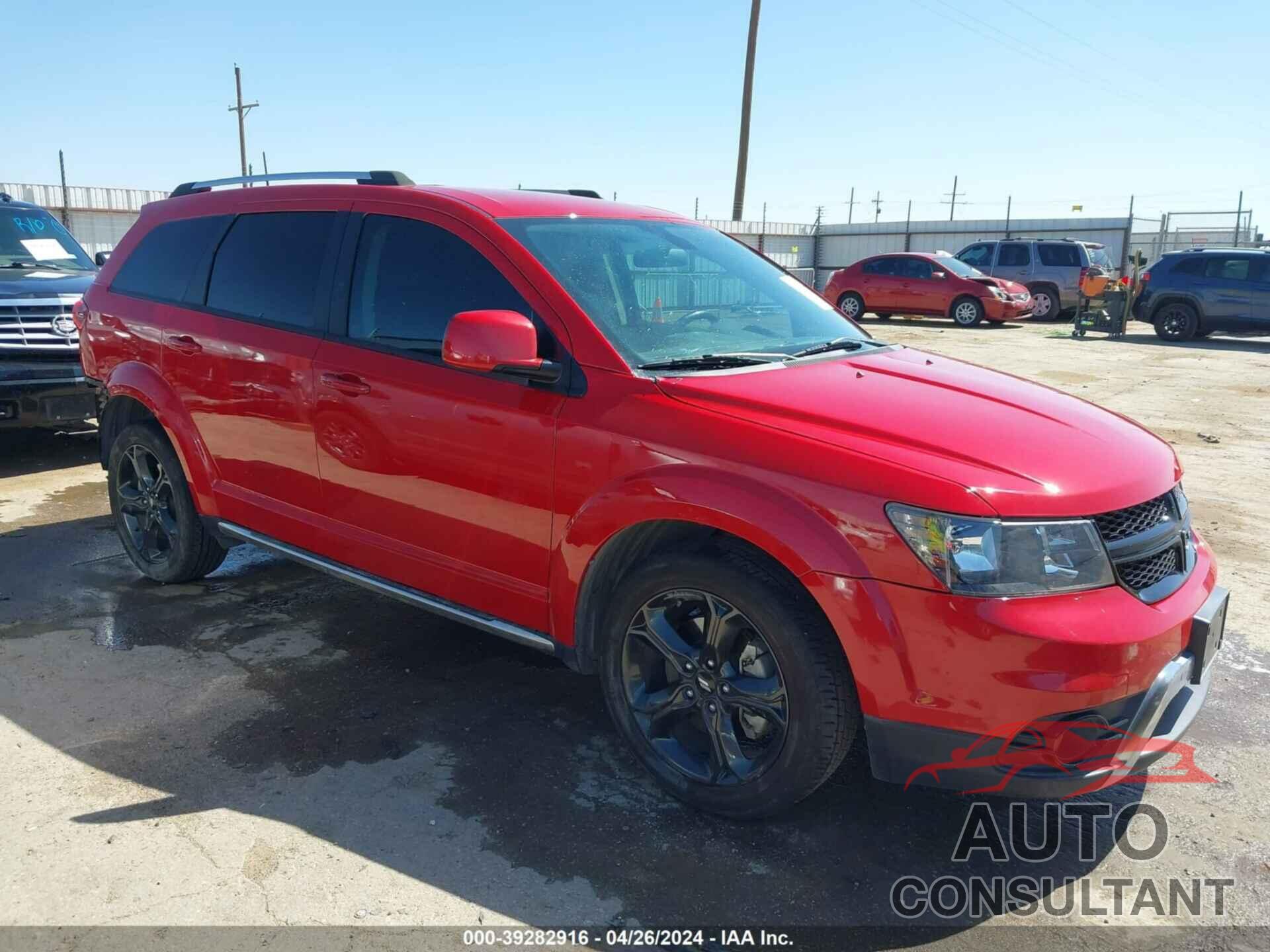 DODGE JOURNEY 2018 - 3C4PDCGG6JT445810