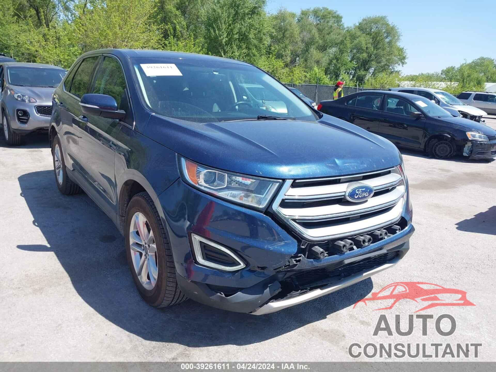 FORD EDGE 2017 - 2FMPK4J84HBC29159