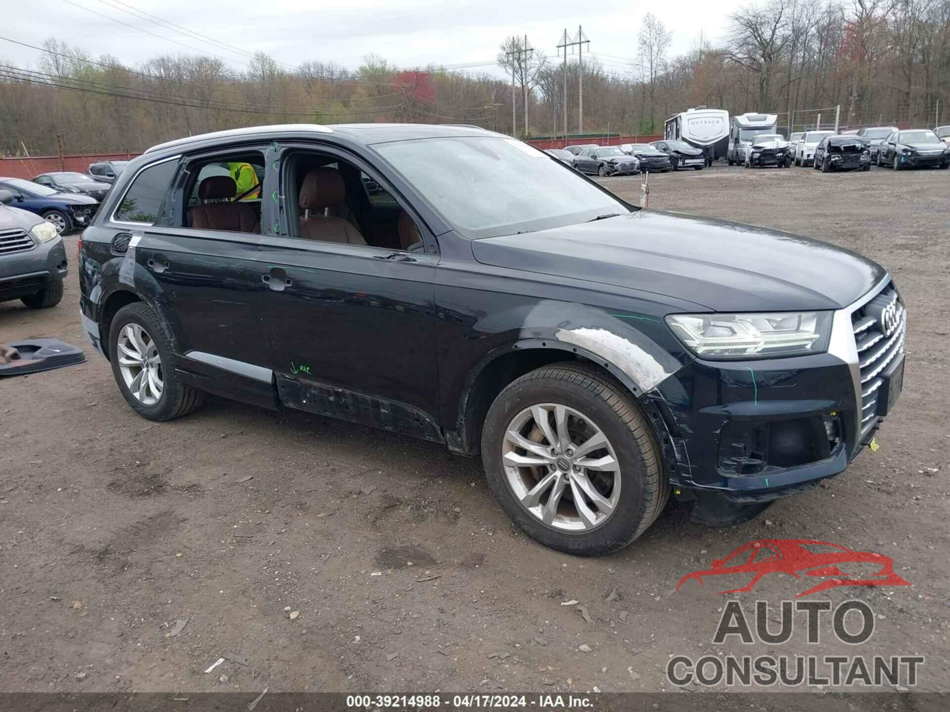 AUDI Q7 2017 - WA1LAAF70HD034829