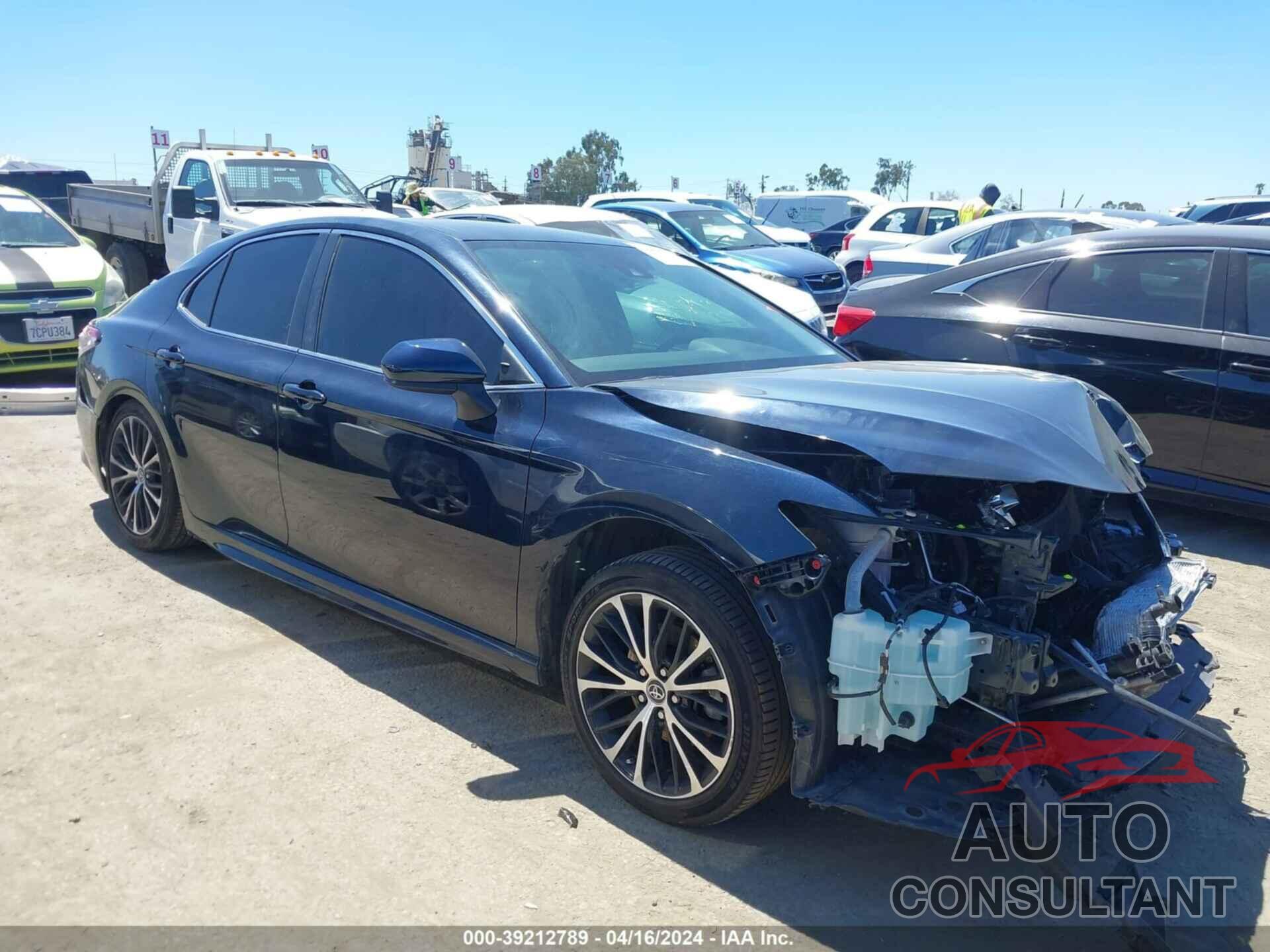 TOYOTA CAMRY 2019 - 4T1B11HK6KU294478