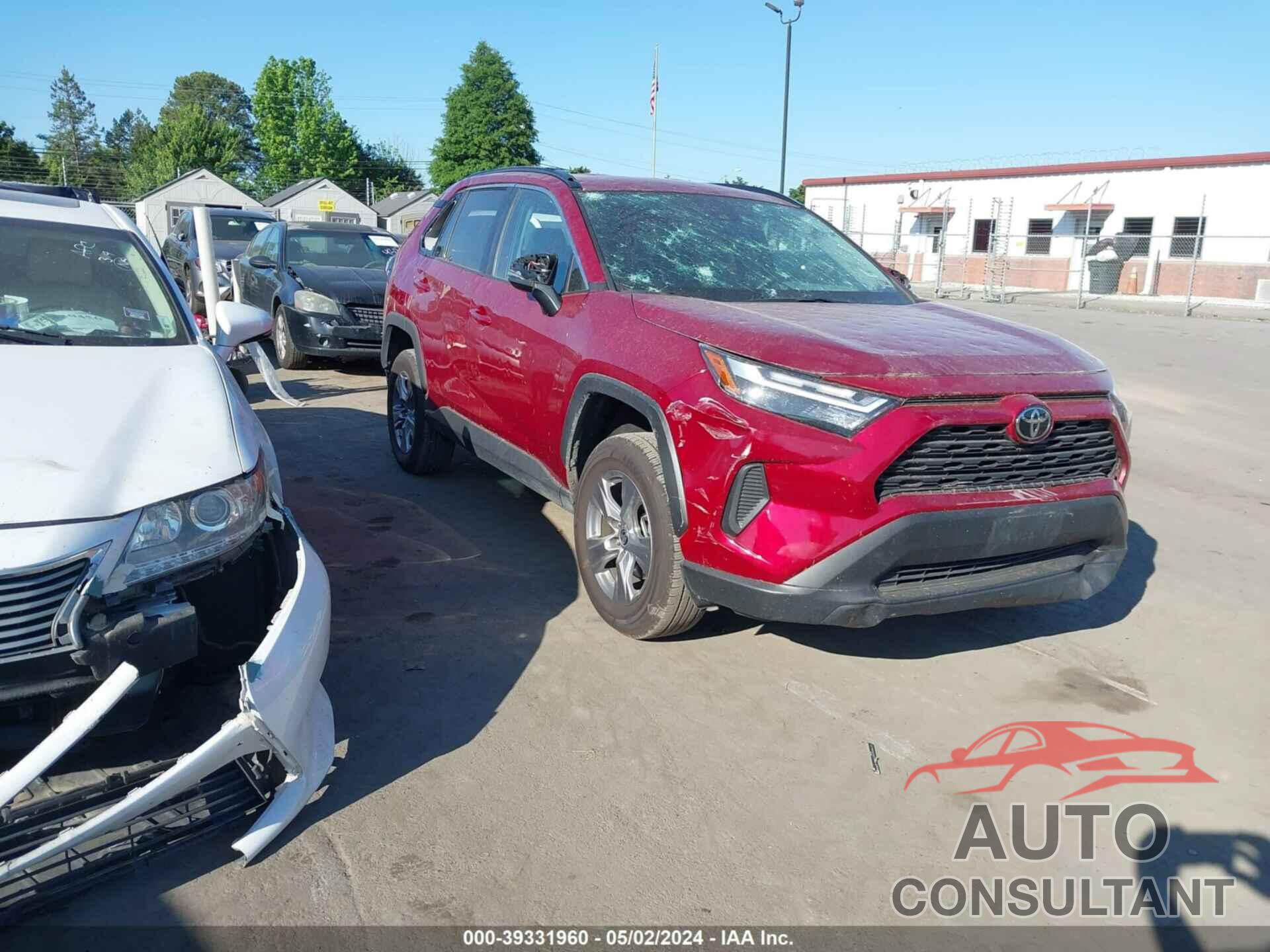 TOYOTA RAV4 2022 - 2T3P1RFV3NW283421