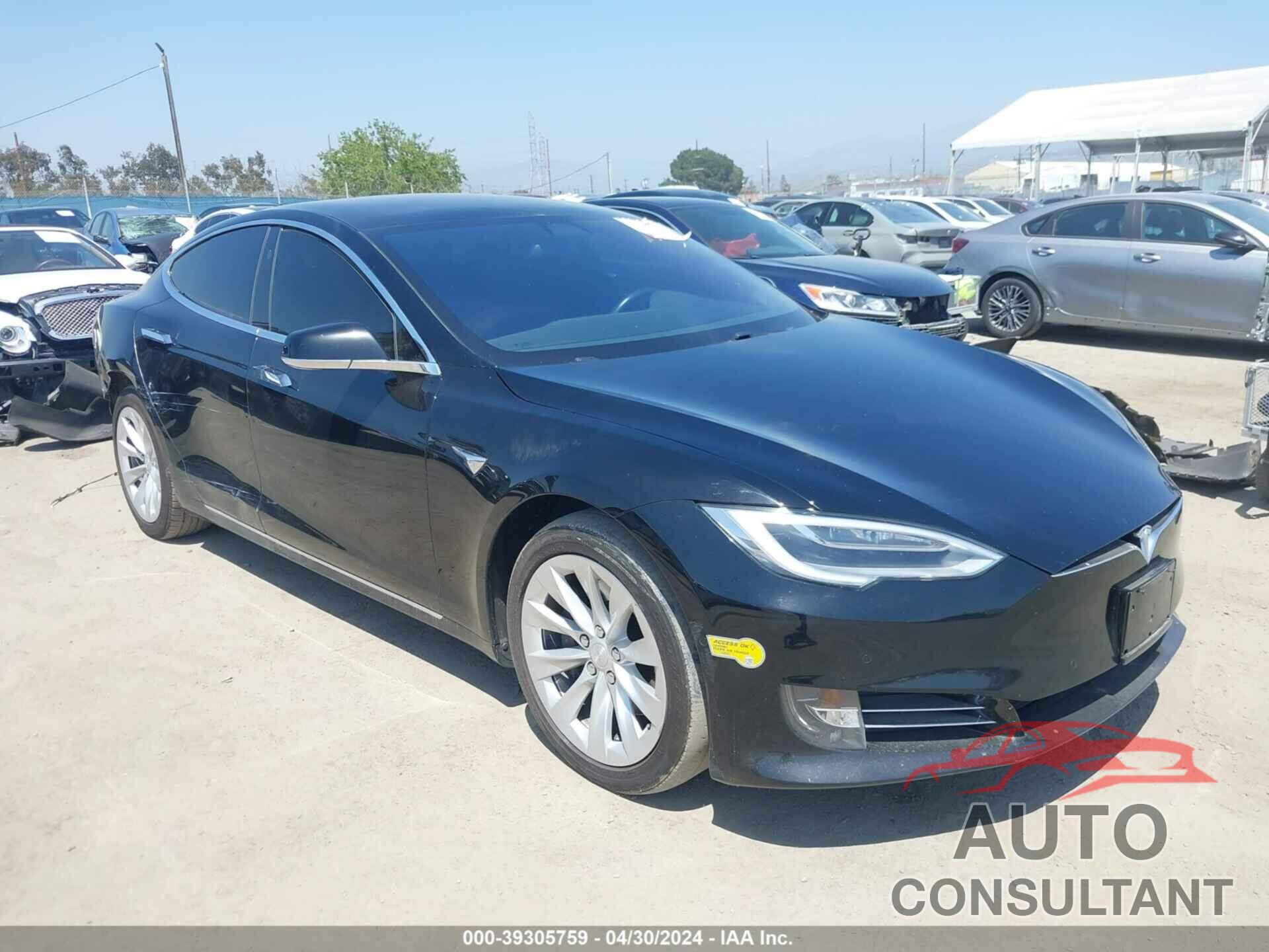 TESLA MODEL S 2018 - 5YJSA1E23JF297614