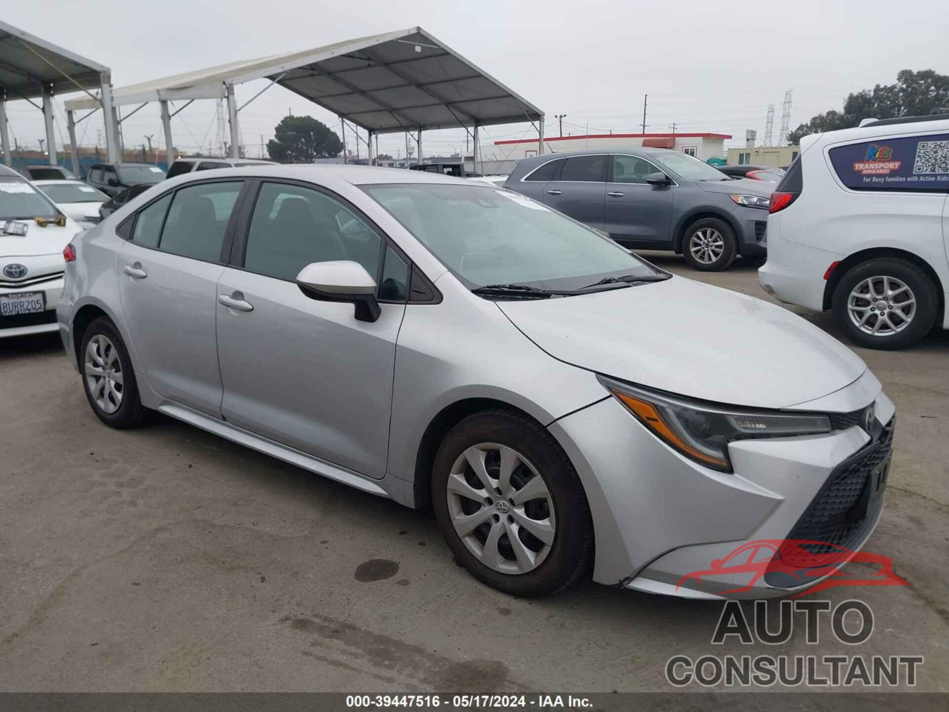 TOYOTA COROLLA 2020 - 5YFEPRAE2LP048951