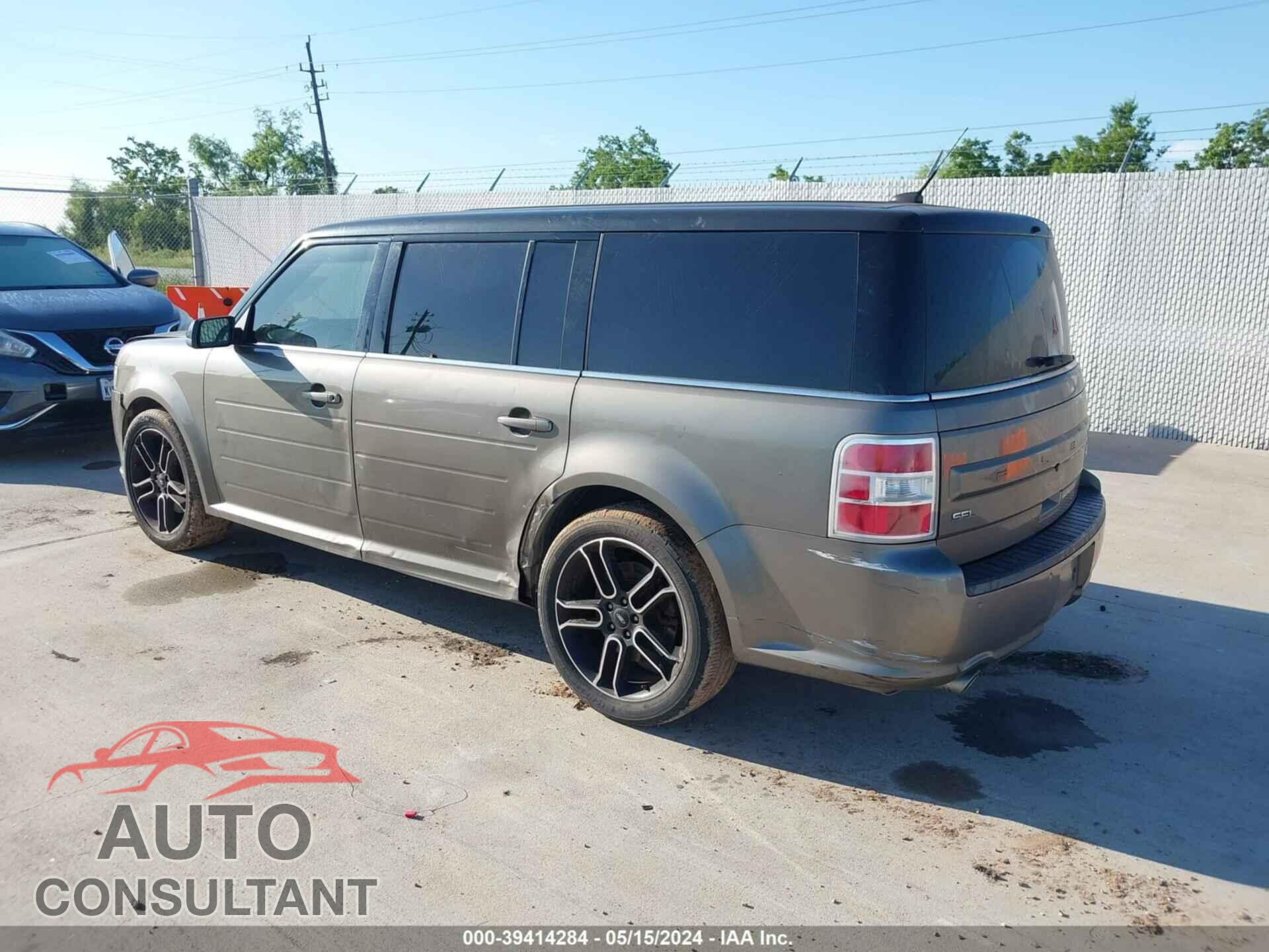 FORD FLEX 2014 - 2FMGK5C87EBD03219